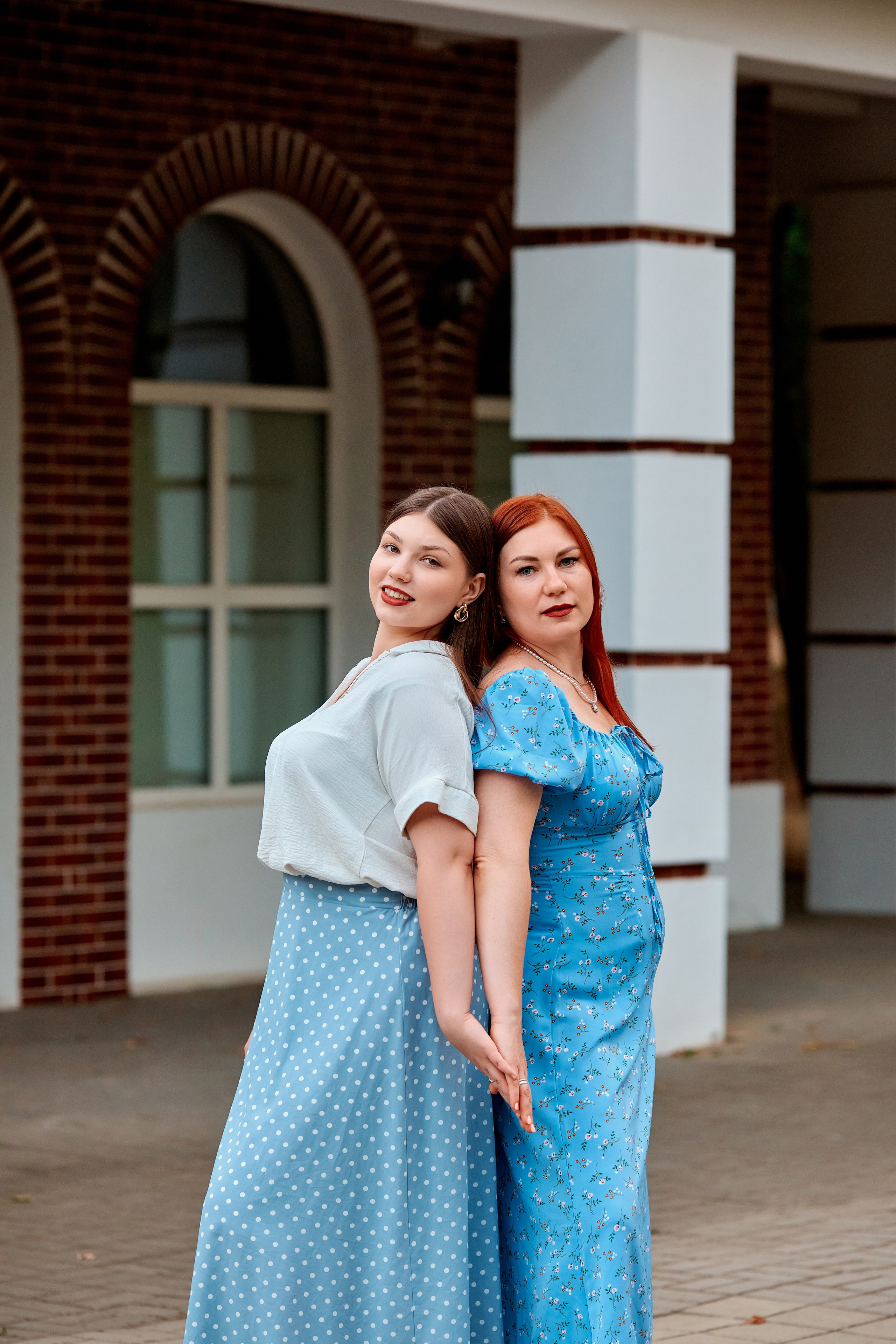 Семейная фотосессия с внуками в парке. Фотограф Таганрог Анна Трайжон