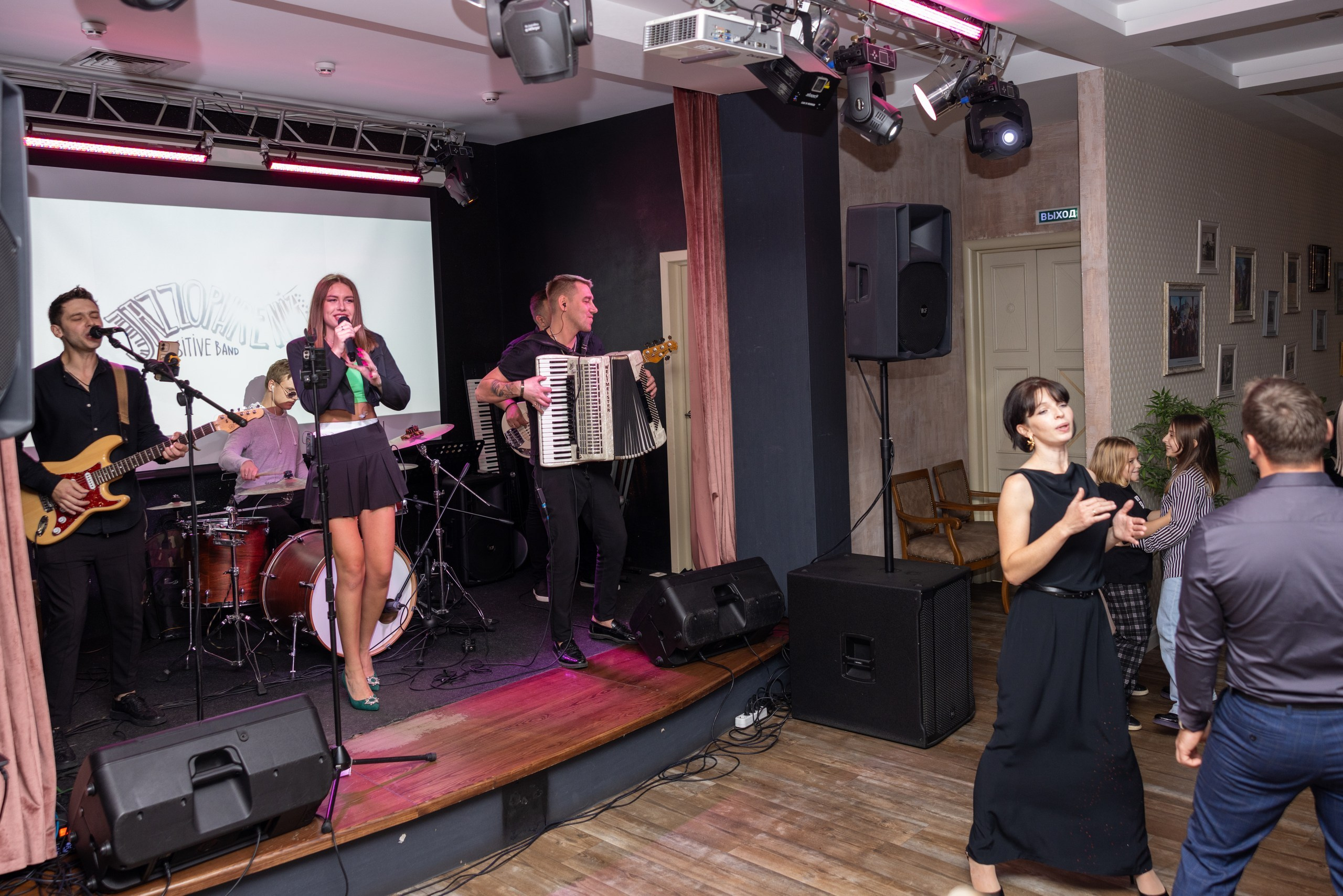 Юбилей в ресторане Тбилиси. Фотограф в Туле Крупский АнДРей. Фотостудия «КАДР71» в Туле