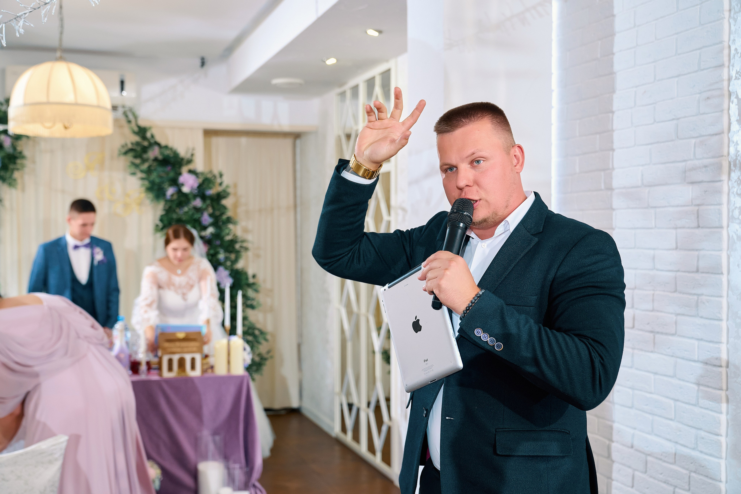 Яков и Лилия. Фотограф Никита Барановский