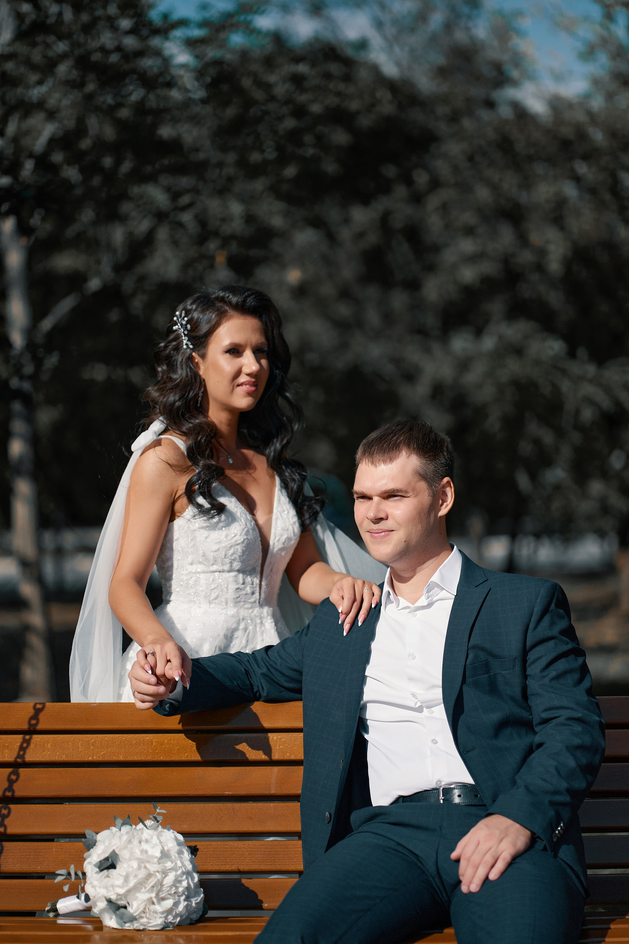 Михаил и Анна. Фотограф Никита Барановский