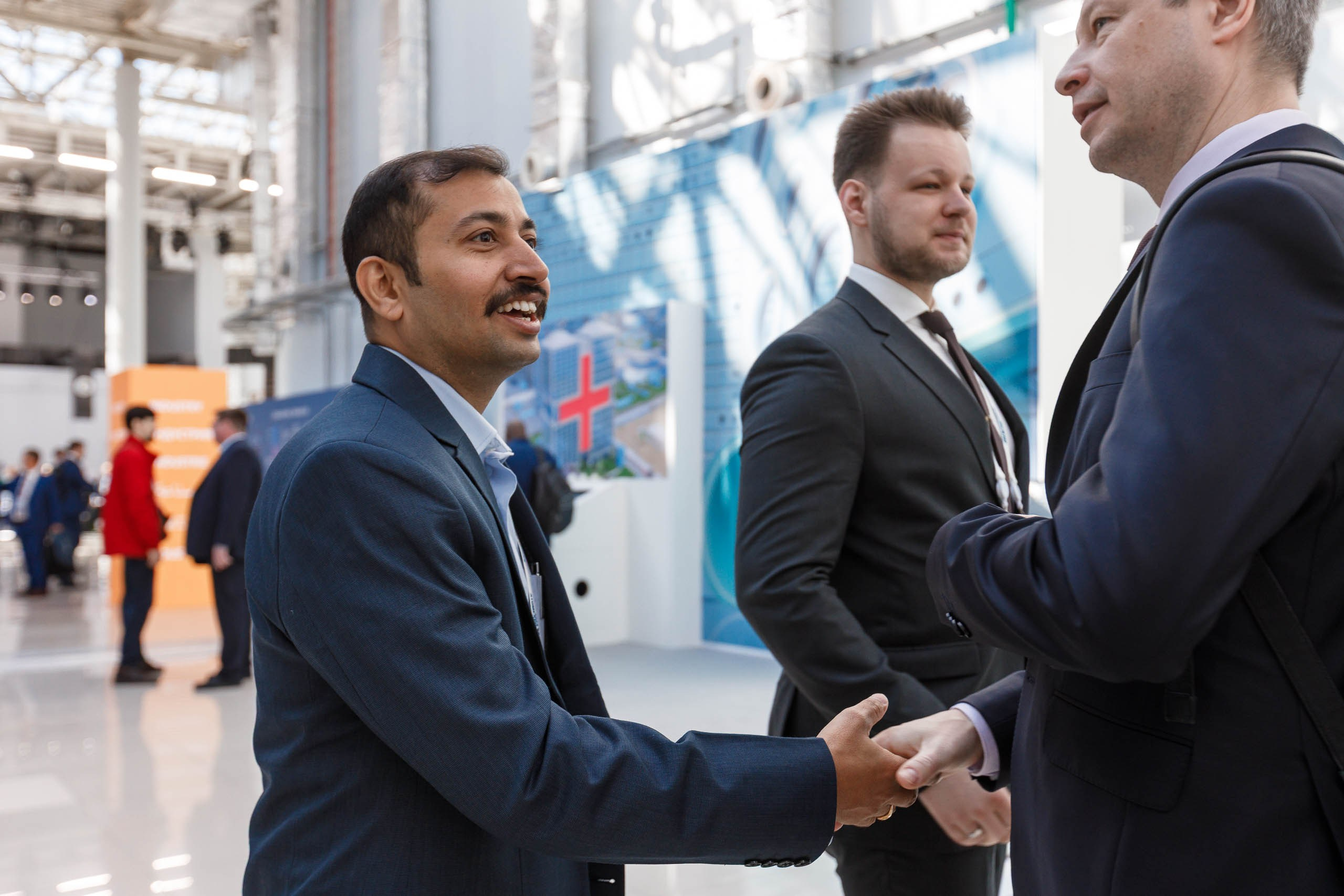 Подписания соглашений на форуме ATOM EXPO XIII 2024 в Сириусе. Репортажный фотограф в Москве, Сочи и Санкт-Петербурге