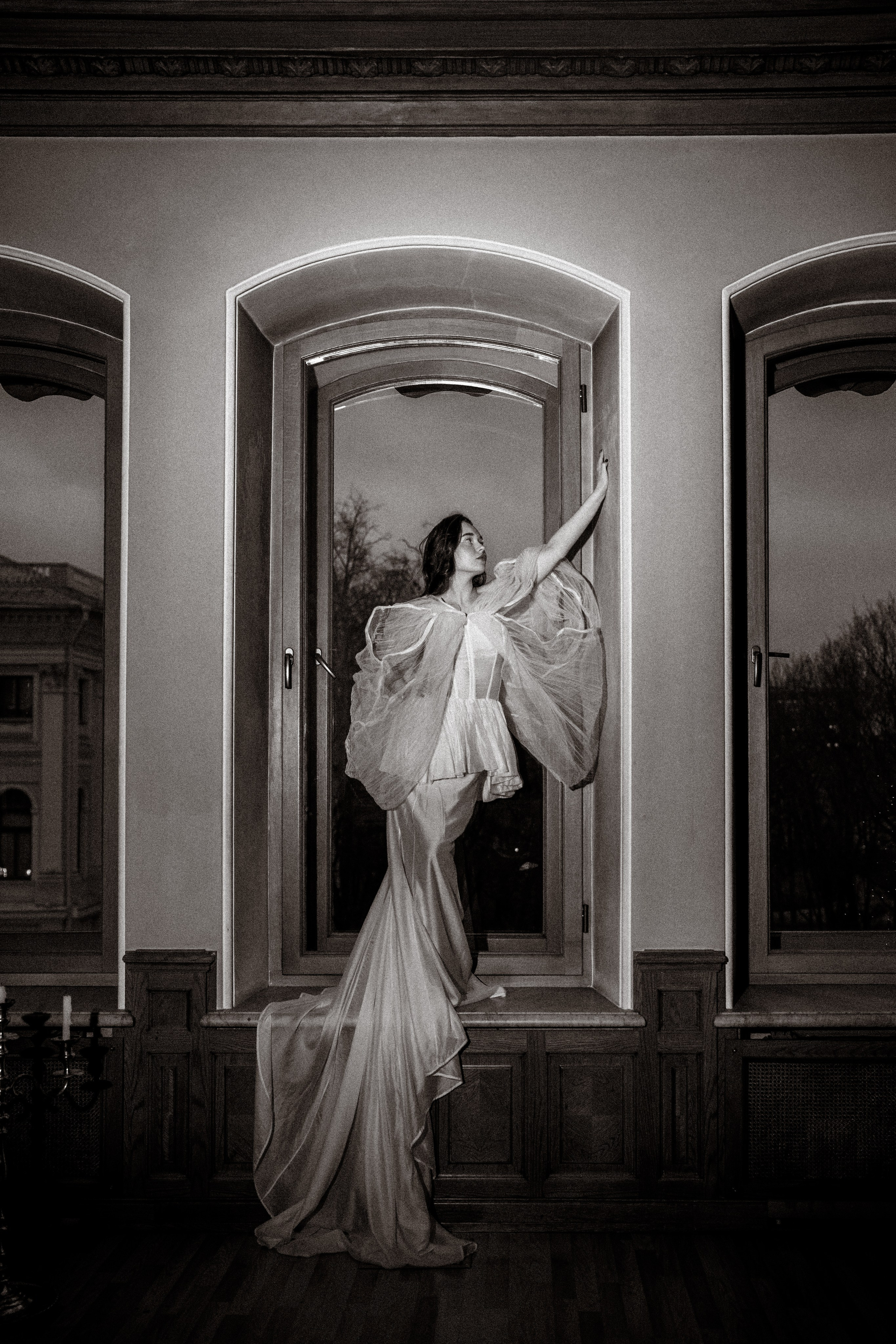 ФОТОСЕССИЯ В ВИНТАЖНОМ СТИЛЕ К НОВОМУ ГОДУ ДЛЯ ДЕВУШКИ. Профессиональный фотограф, Санкт-Петербург — Виктория Богомолова