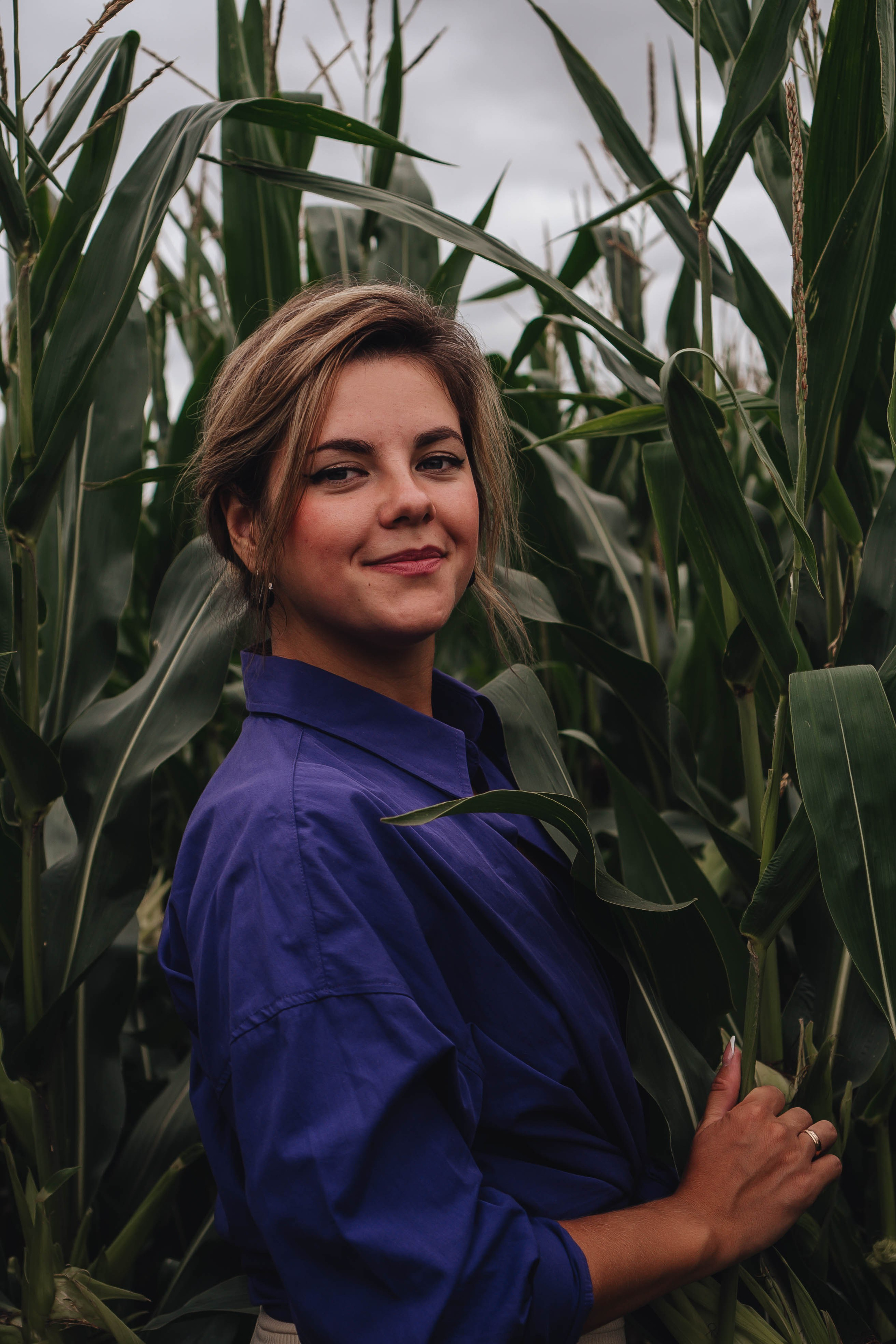 Фотосессия в поле. Профессиональный фотограф, Санкт-Петербург — Виктория Богомолова