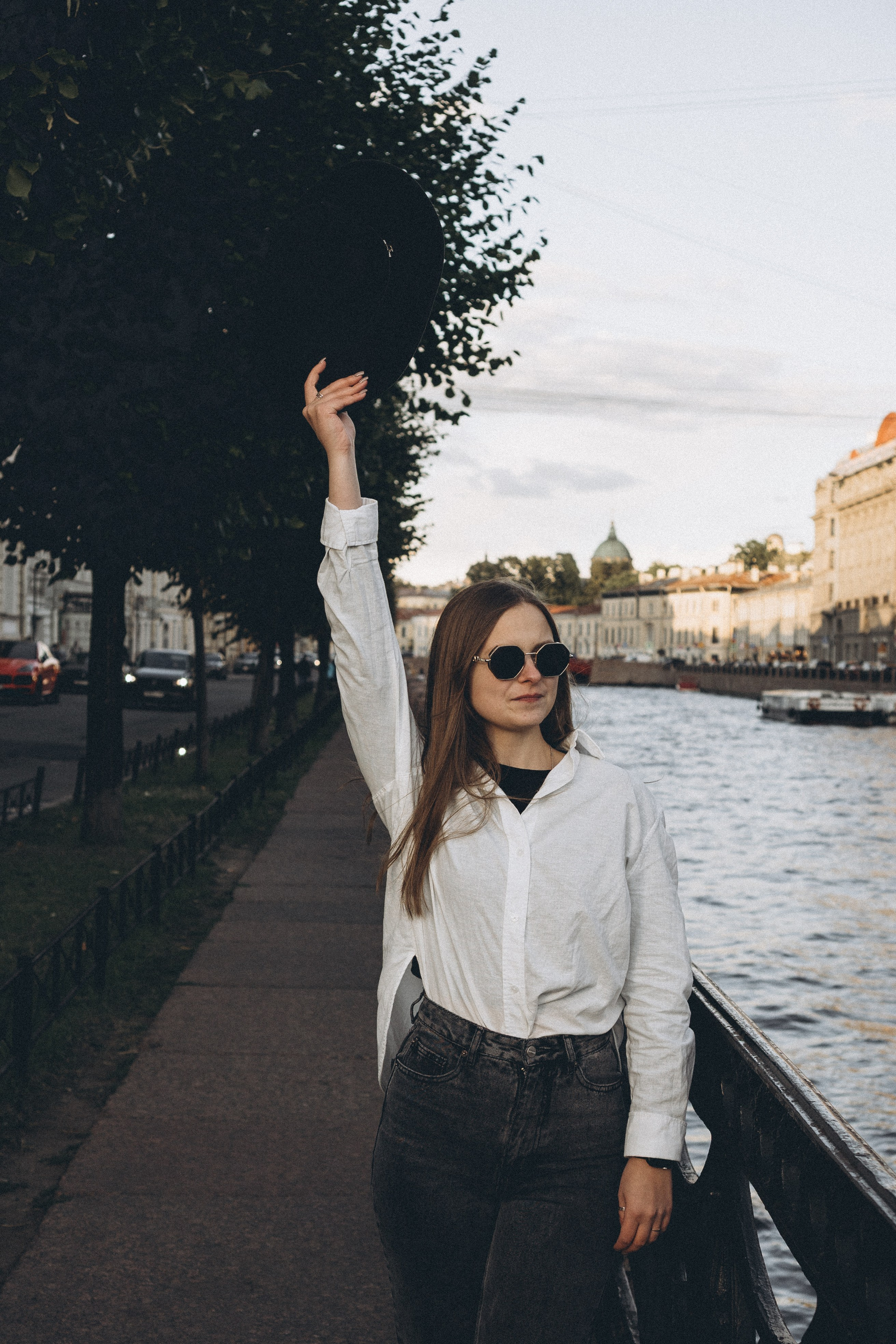 ПРОГУЛКА НА ЗАКАТЕ. Профессиональный фотограф, Санкт-Петербург — Виктория Богомолова