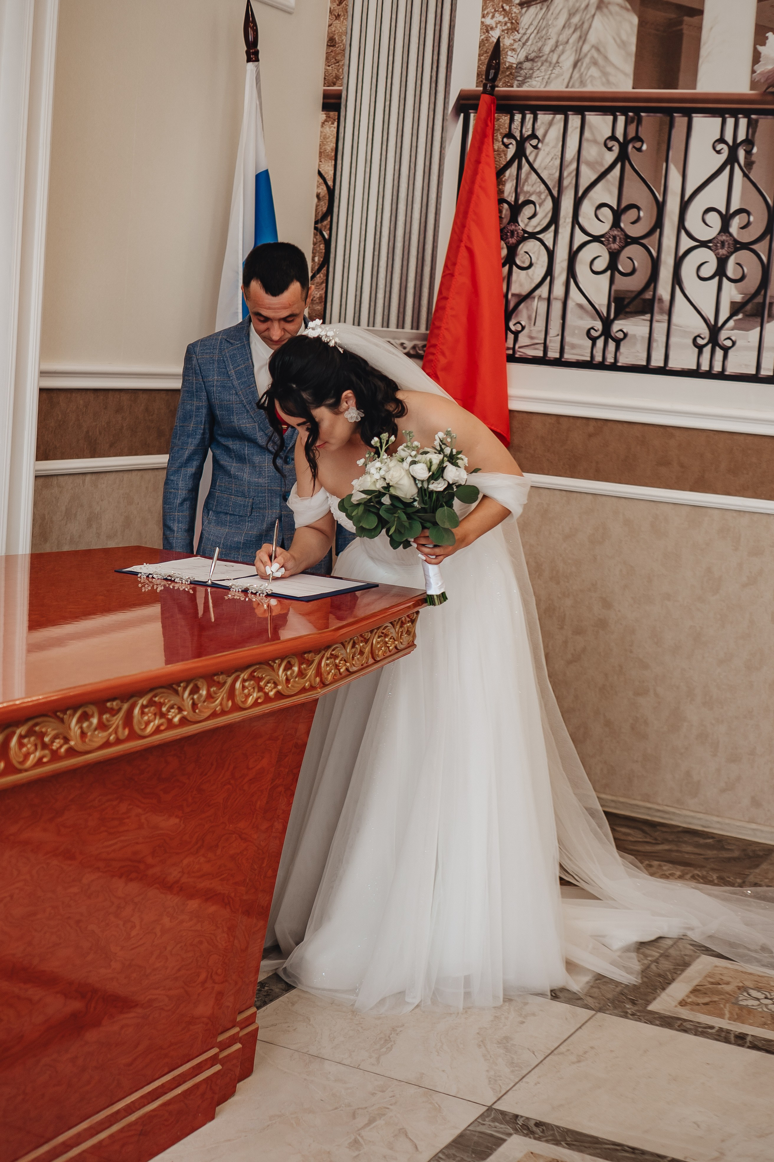 СВАДЕБНАЯ СЬЕМКА В ЗАГСЕ НА МОСКОВСКОМ ПРОСПЕКТЕ. Профессиональный фотограф, Санкт-Петербург — Виктория Богомолова