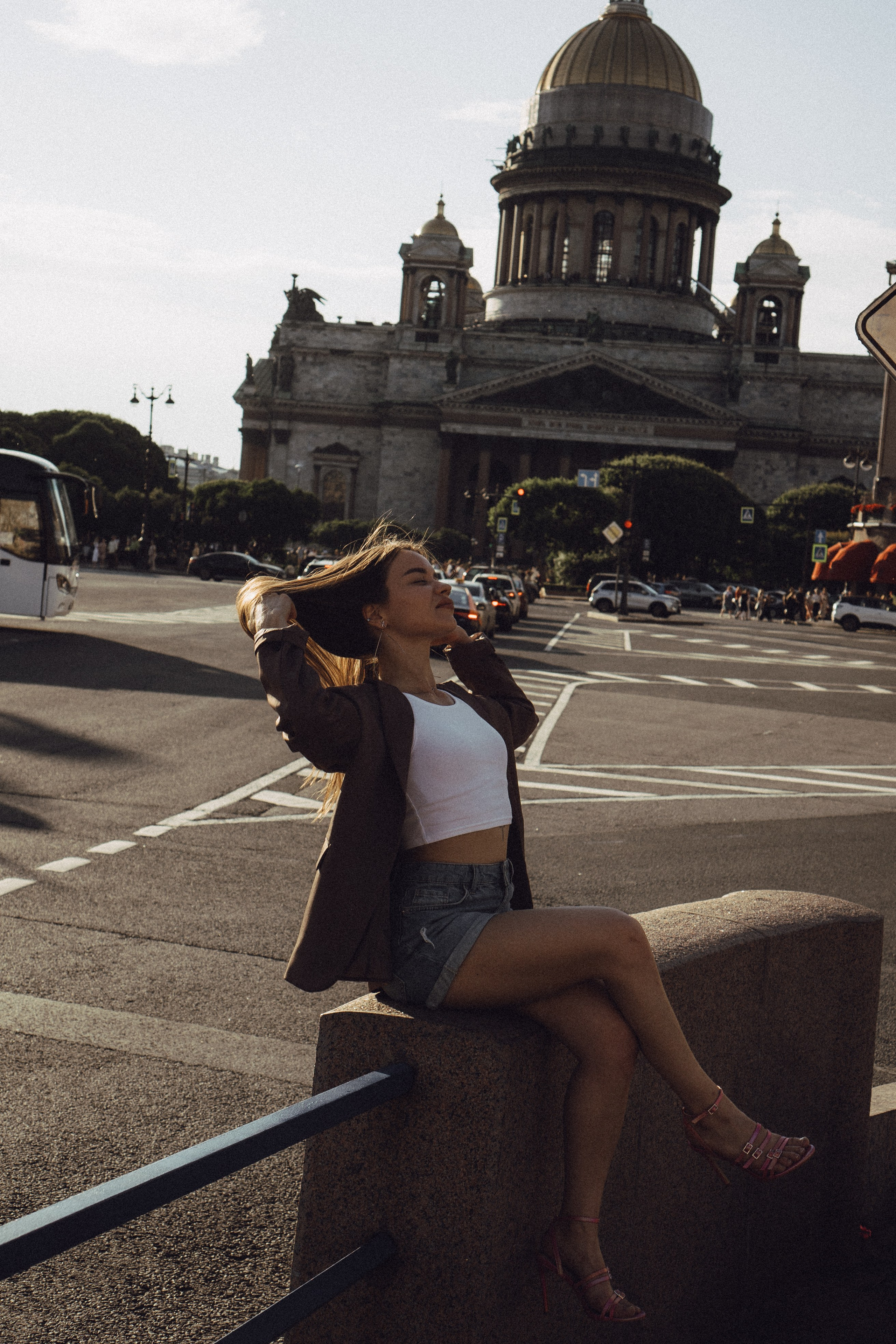 ПРОГУЛКА НА ЗАКАТЕ ПОО ЦЕНТРУ. Профессиональный фотограф, Санкт-Петербург — Виктория Богомолова