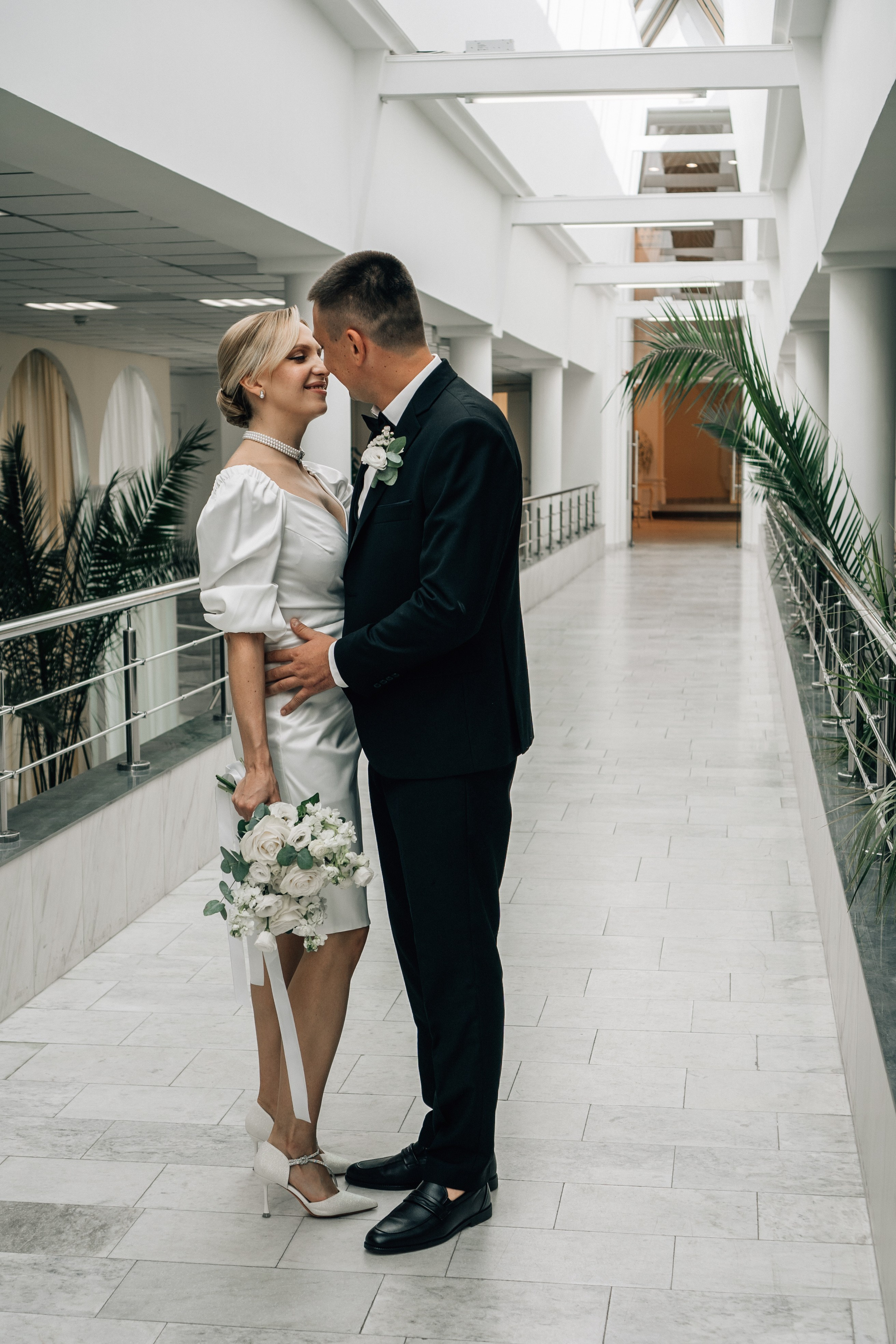 РЕПОРТАЖ В ЗАГСЕ. Профессиональный фотограф, Санкт-Петербург — Виктория Богомолова