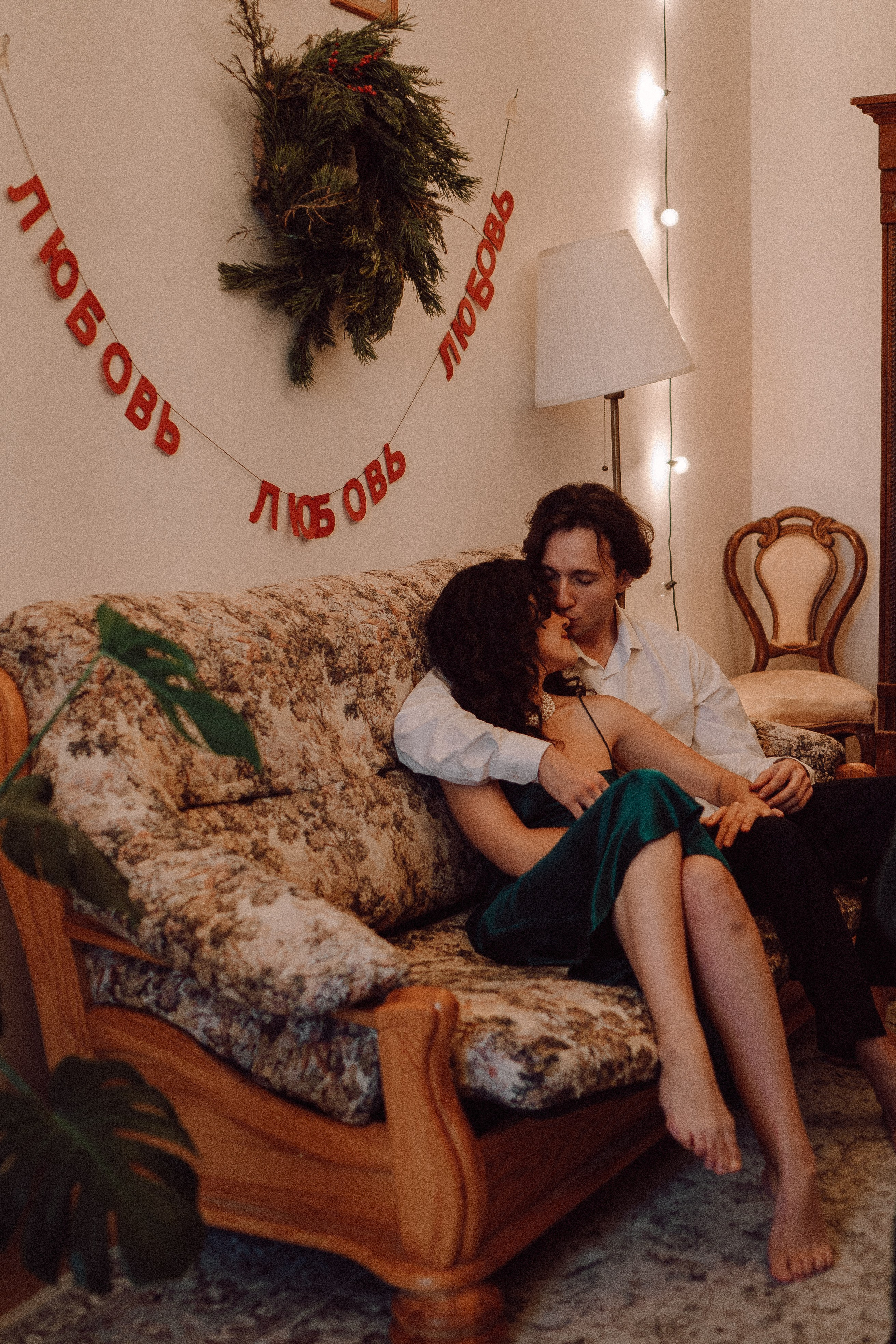 Любовь с новогодним вайбом. Профессиональный фотограф, Санкт-Петербург — Виктория Богомолова