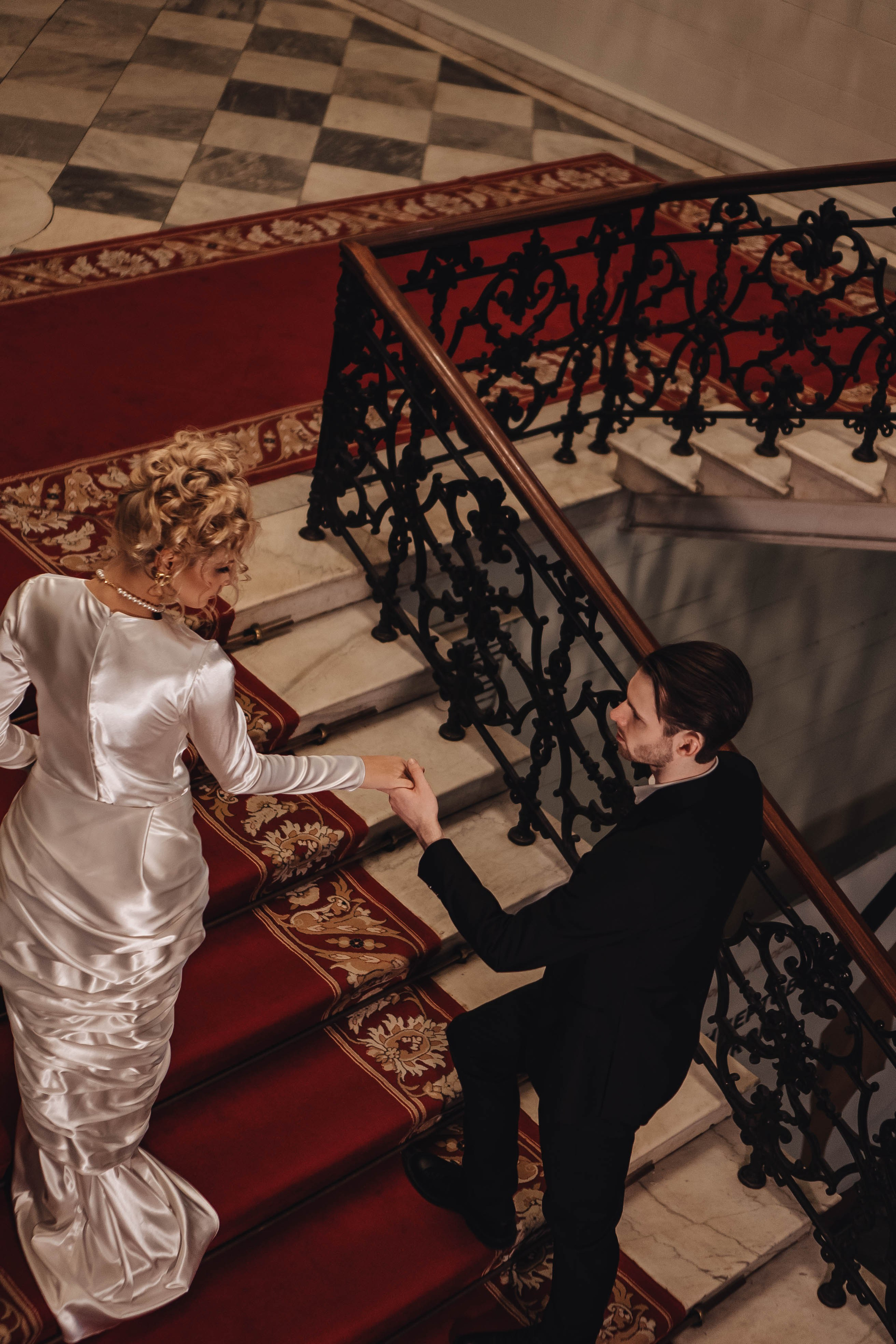 СВАДЕБНАЯ ФОТОСЕСИИЯ В НИКОЛАЕВСКОМ ДВОРЦЕ. Профессиональный фотограф, Санкт-Петербург — Виктория Богомолова