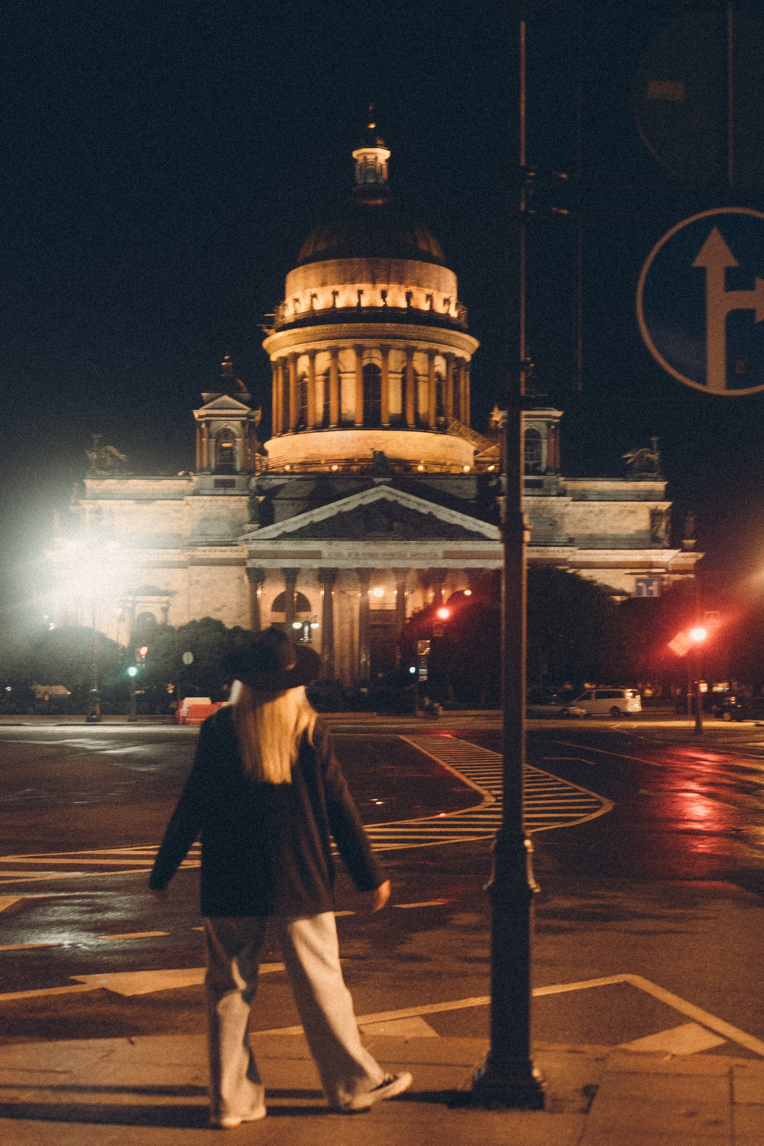 ПРОГУЛКА ПО НОЧНОМУ ГОРОДУ. Профессиональный фотограф, Санкт-Петербург — Виктория Богомолова