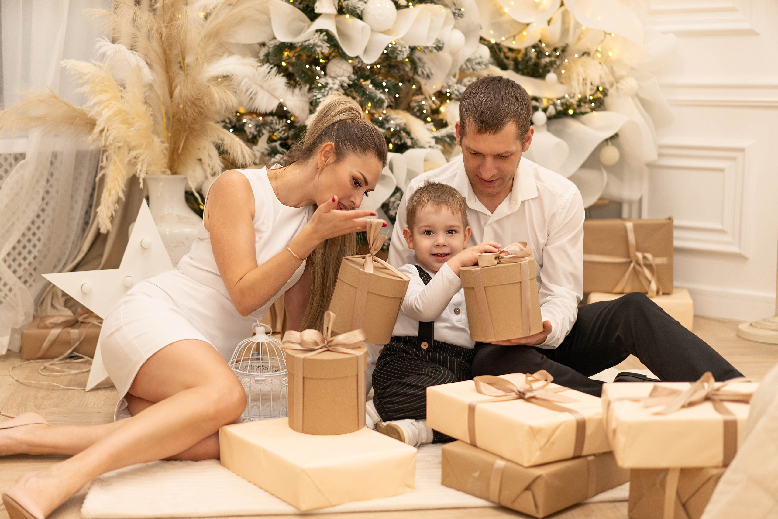 Новогодние фотосессии