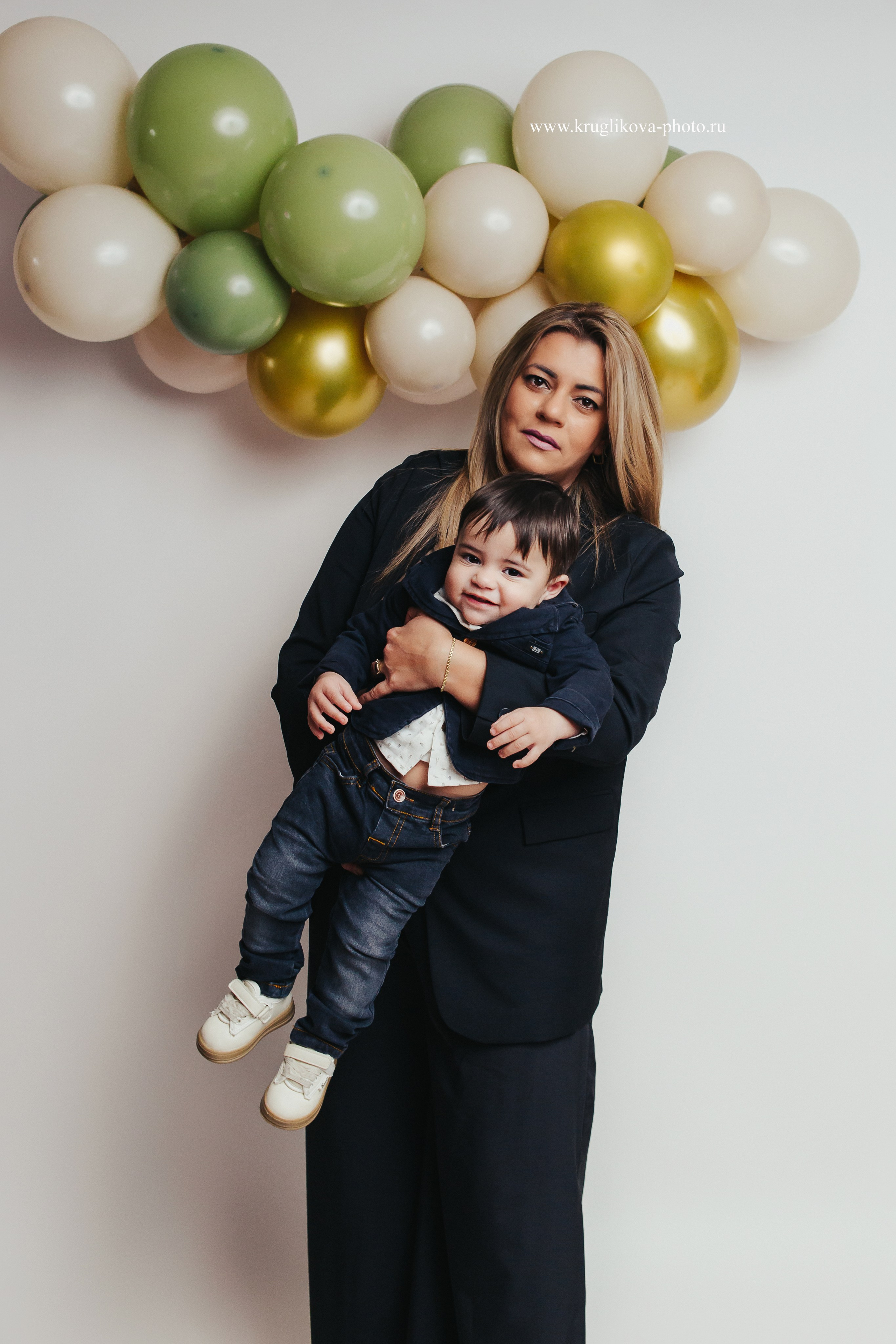 Марк. Годик. Фотограф новорожденных и детский в Сергиевом Посаде Кругликова Юлия