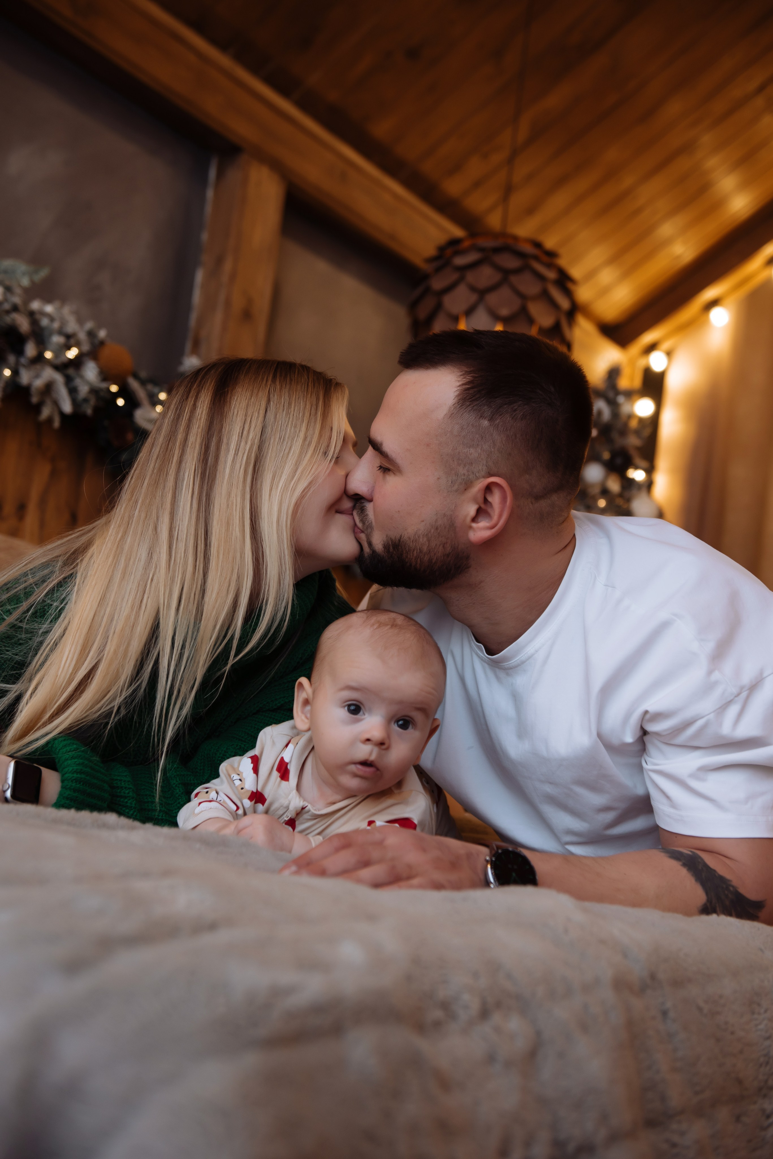 New Year Юля, Рома и маленький Эрик. Свадебный, портретный, фотограф беременности в Нижнем Новгороде Алина Зиновьева