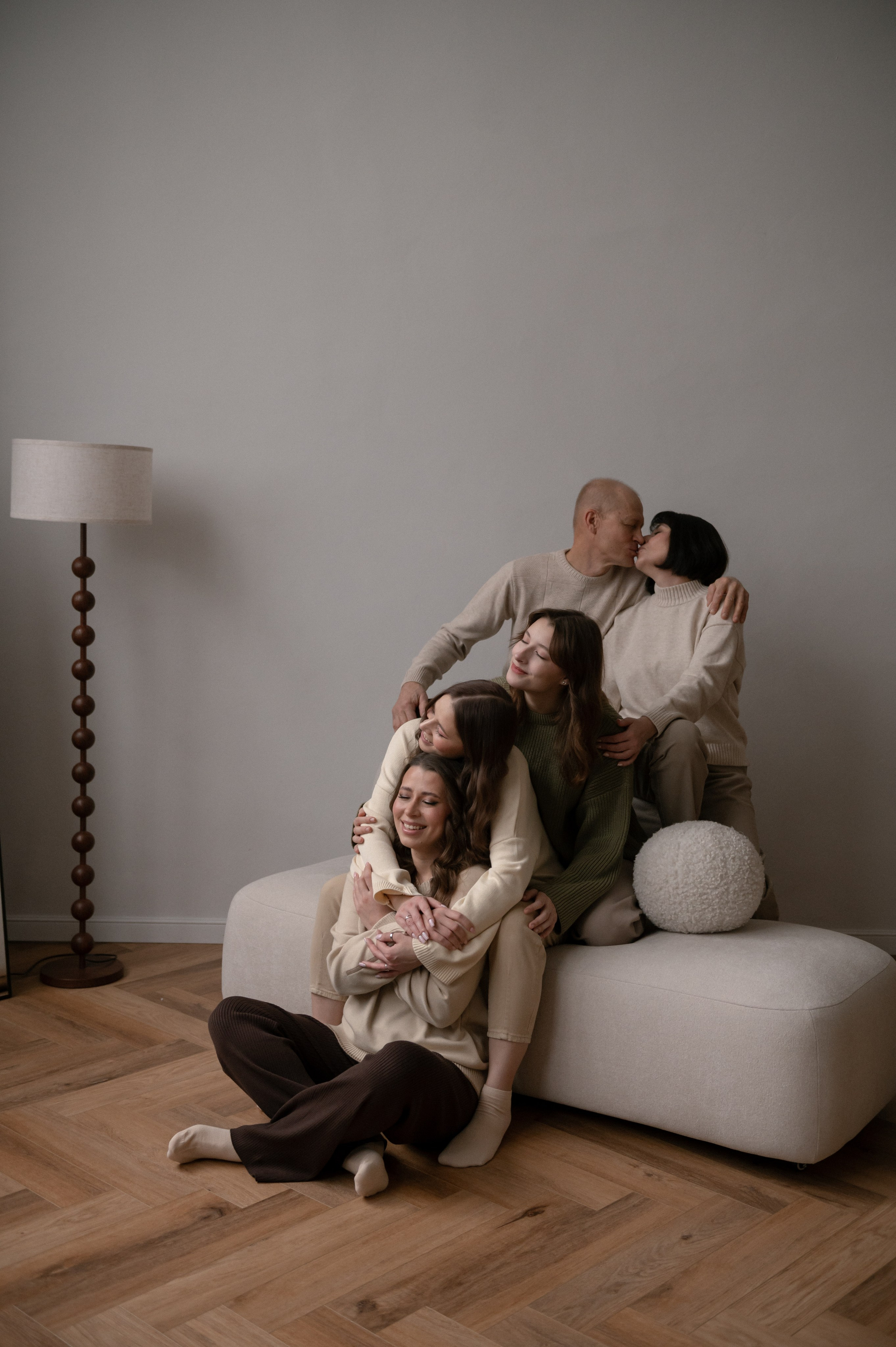 История большой семьи. Свадебный, портретный, фотограф беременности в Нижнем Новгороде Алина Зиновьева