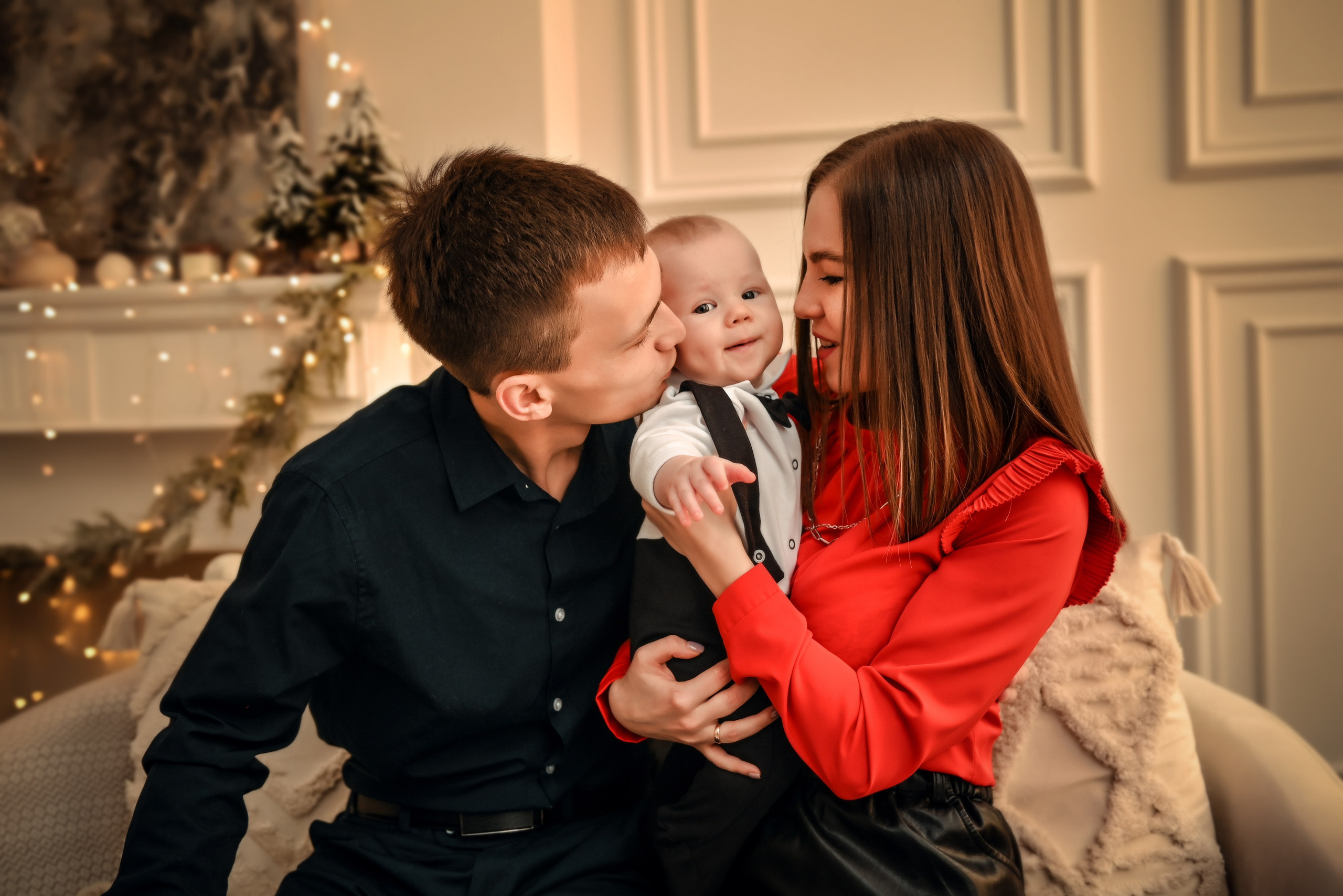 Новогодняя. Свадебный, семейный, детский, контент фотограф в Омске Максим Ильин
