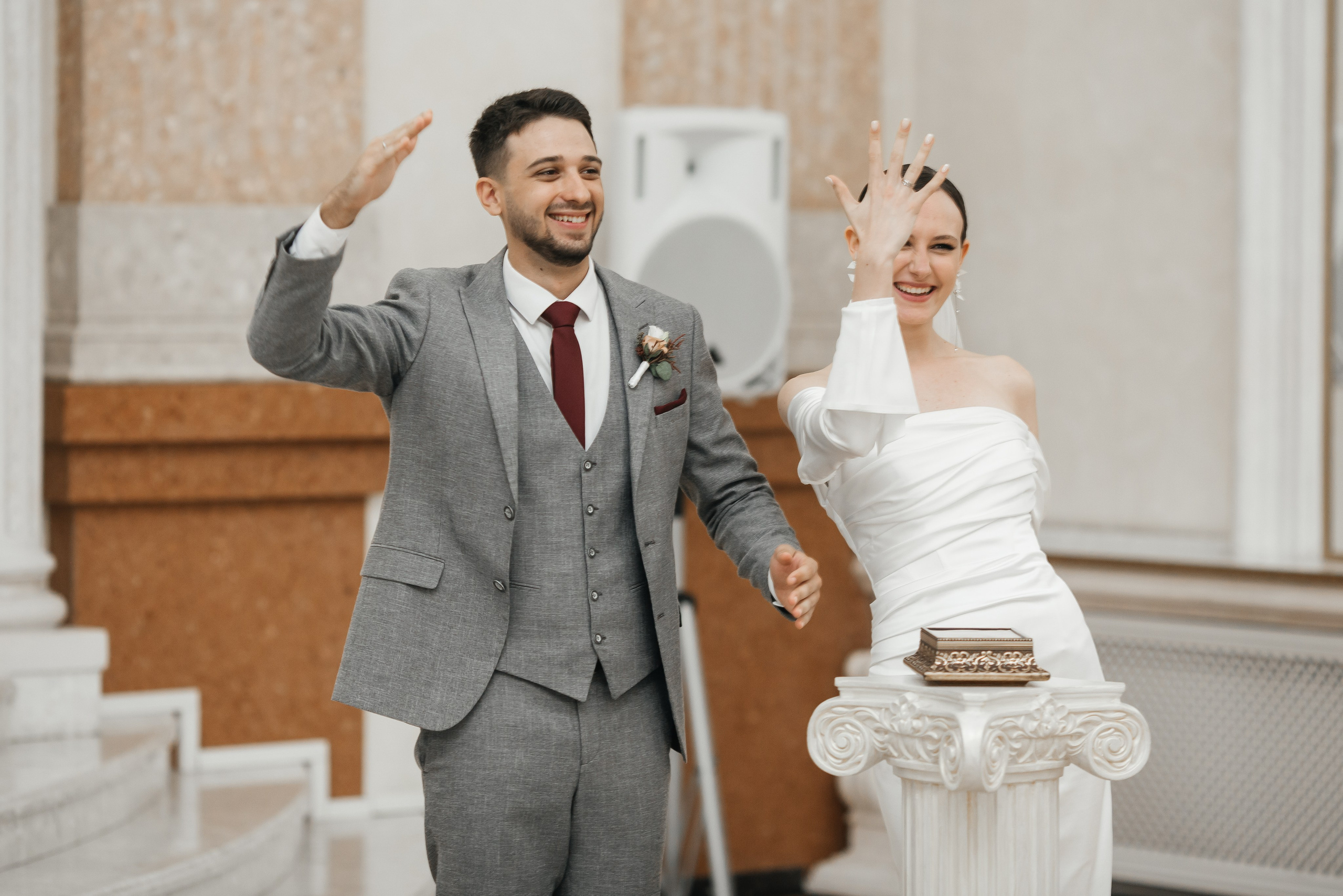 Максим и Катя. Свадебный фотограф в Краснодаре Николай Крауз