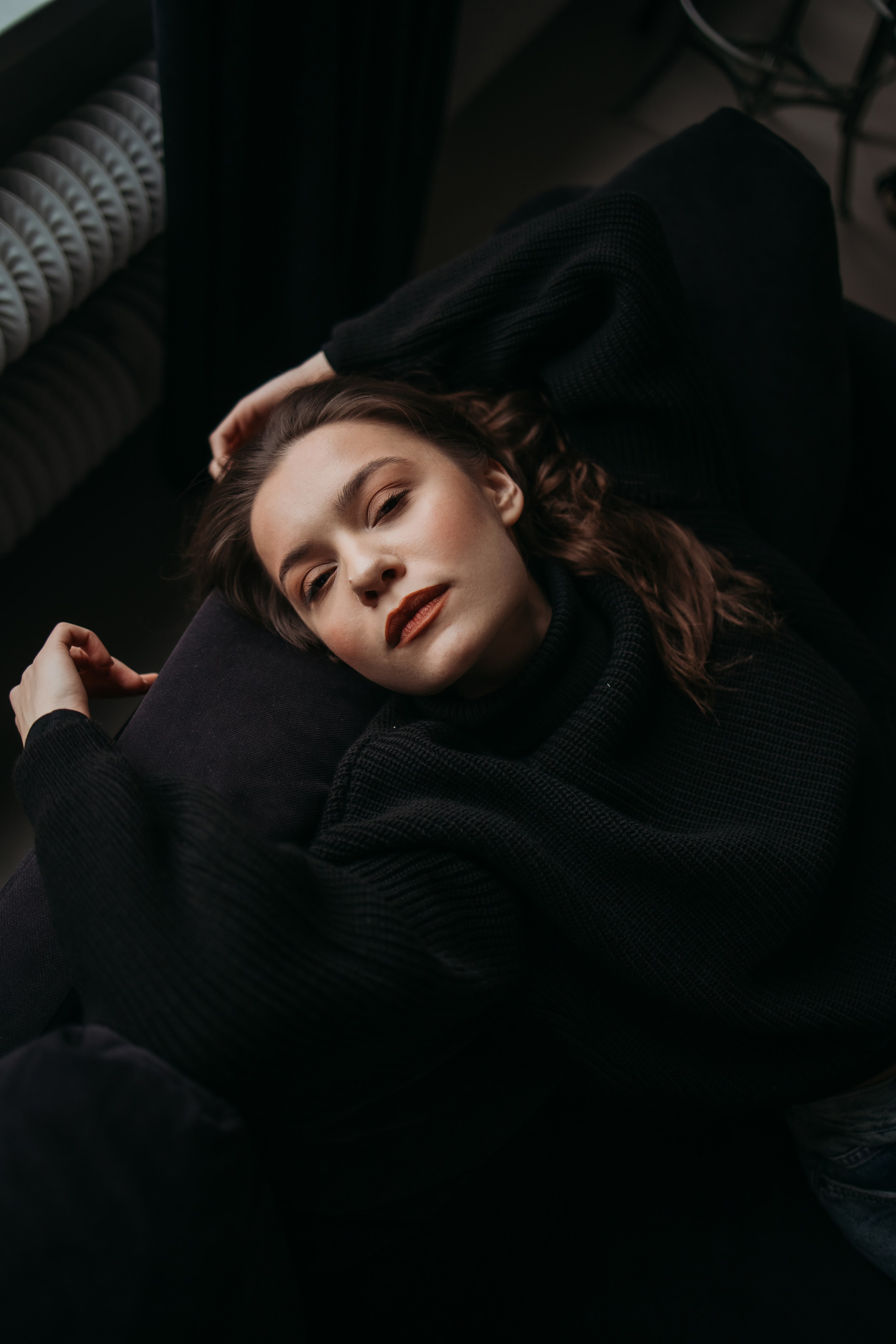 Женский портрет (студия). Фотограф Сочи Татьяна Зорина