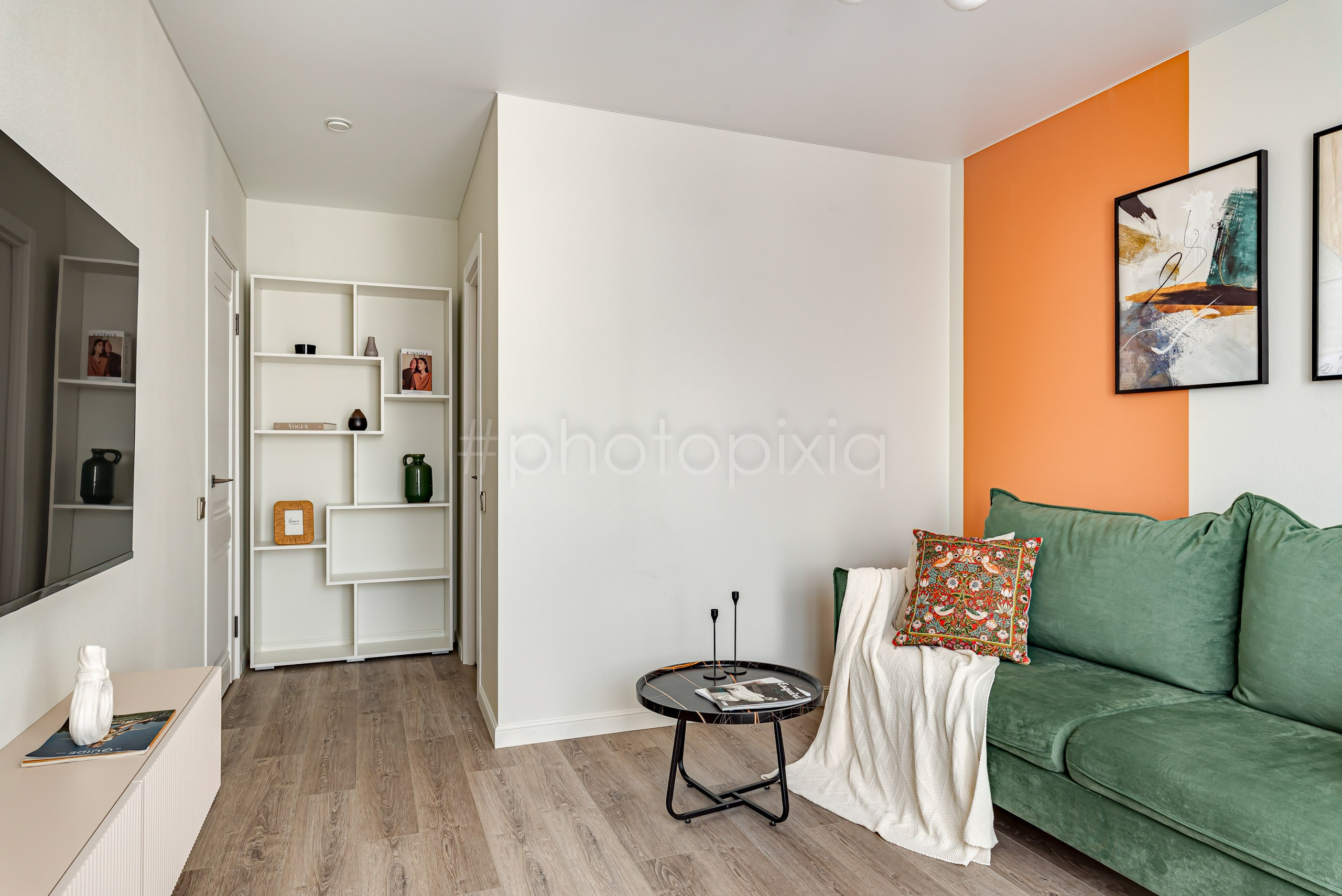 Интерьерная съёмка двухкомнатной квартиры на Миклухо-Маклая. Интерьерная съёмка и виртуальные туры — Интерьерный фотограф Кузнецов Сергей (photopixiq)