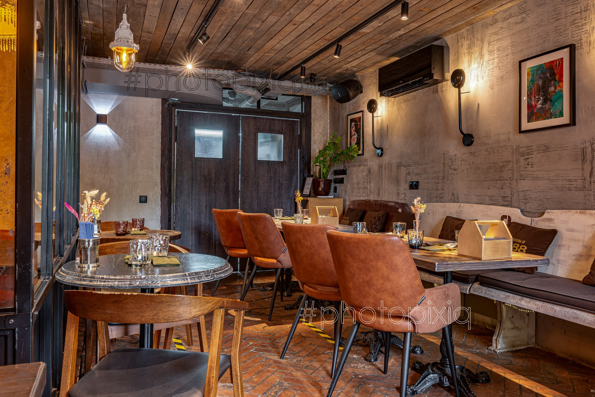 Интерьерная съёмка бара Masters & Margaritas на Маяковской. Интерьерная съёмка и виртуальные туры — Интерьерный фотограф Кузнецов Сергей (photopixiq)
