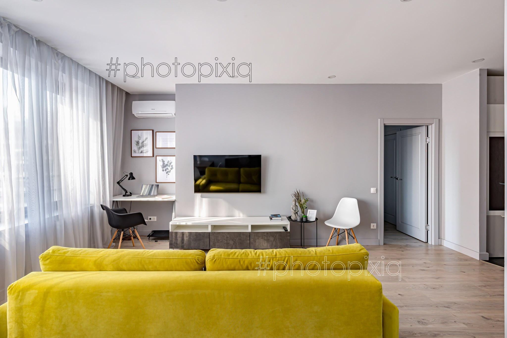 Фотосъёмка квартиры на Новодмитровской для аренды — Интерьерный фотограф Кузнецов Сергей. Хештег в поиске: #photopixiq