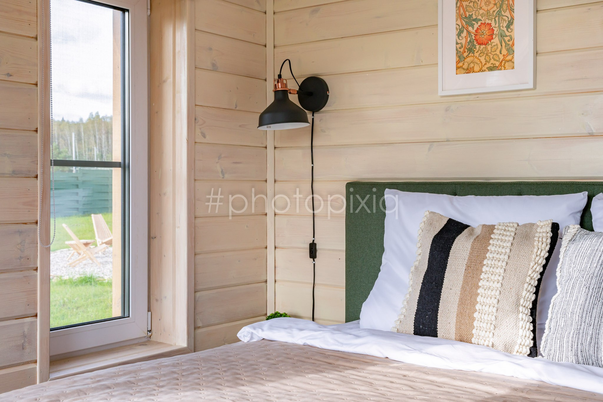 Съёмка загородного дома для аренды в ДПК Большие Всходы. Интерьерная съёмка и виртуальные туры — Интерьерный фотограф Кузнецов Сергей (photopixiq)