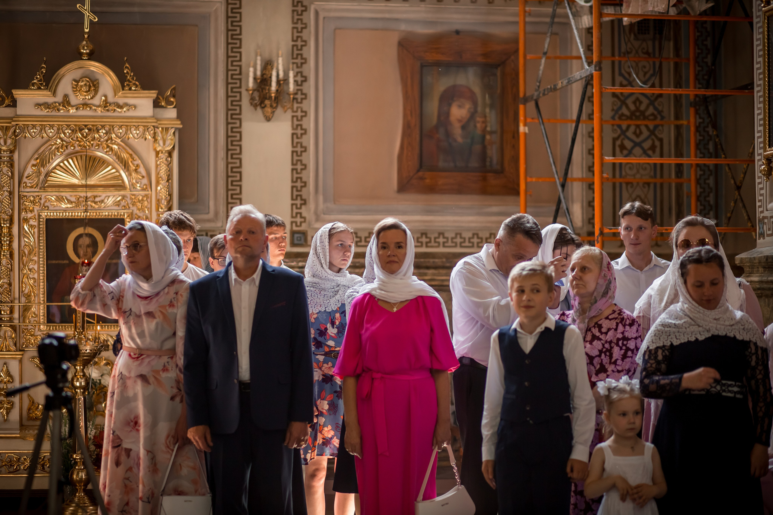 Венчание Никиты и Даши