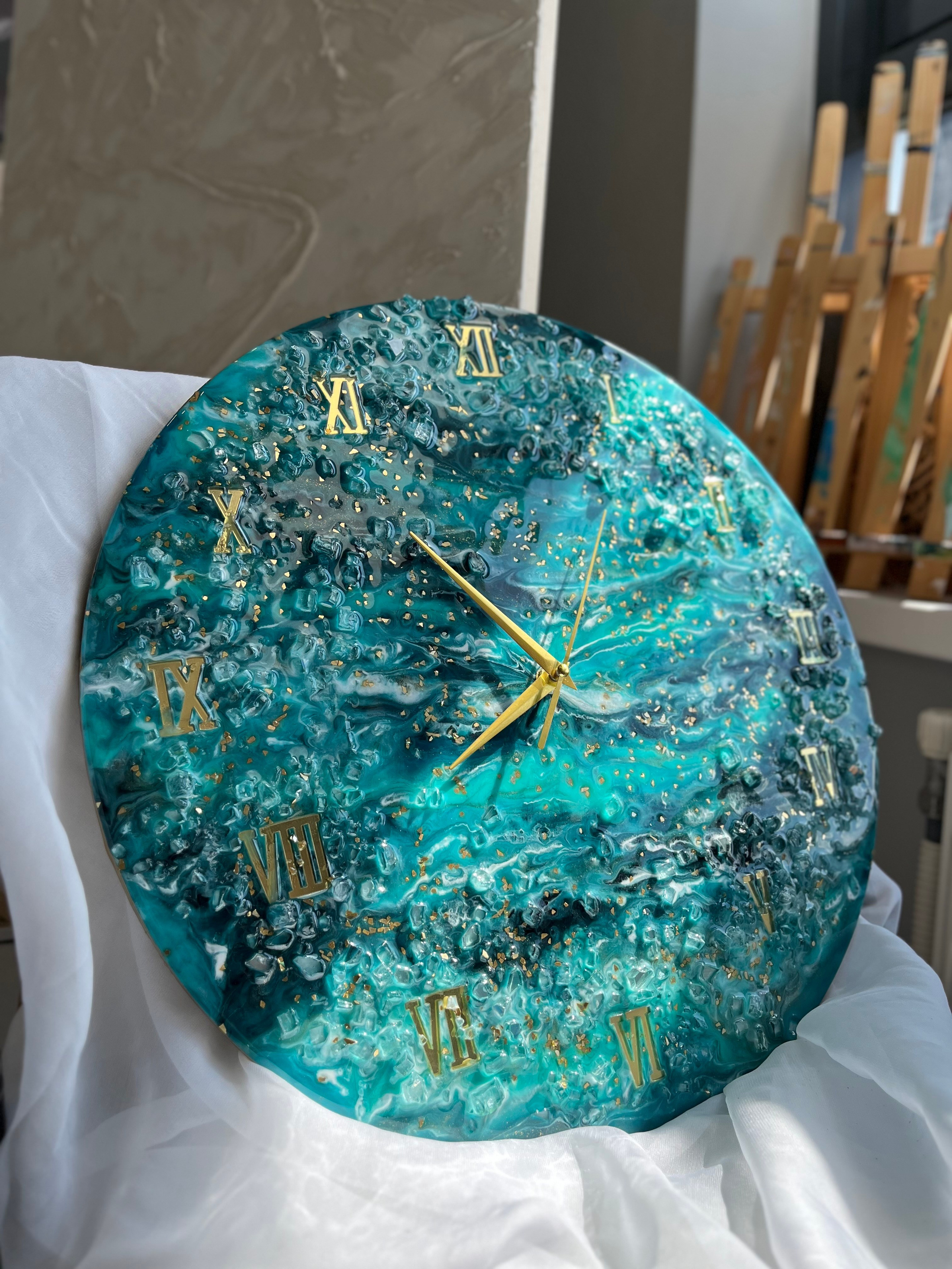 Мастер-класс. Эпоксидная смола. Художник-преподаватель Диляра Хабибуллина