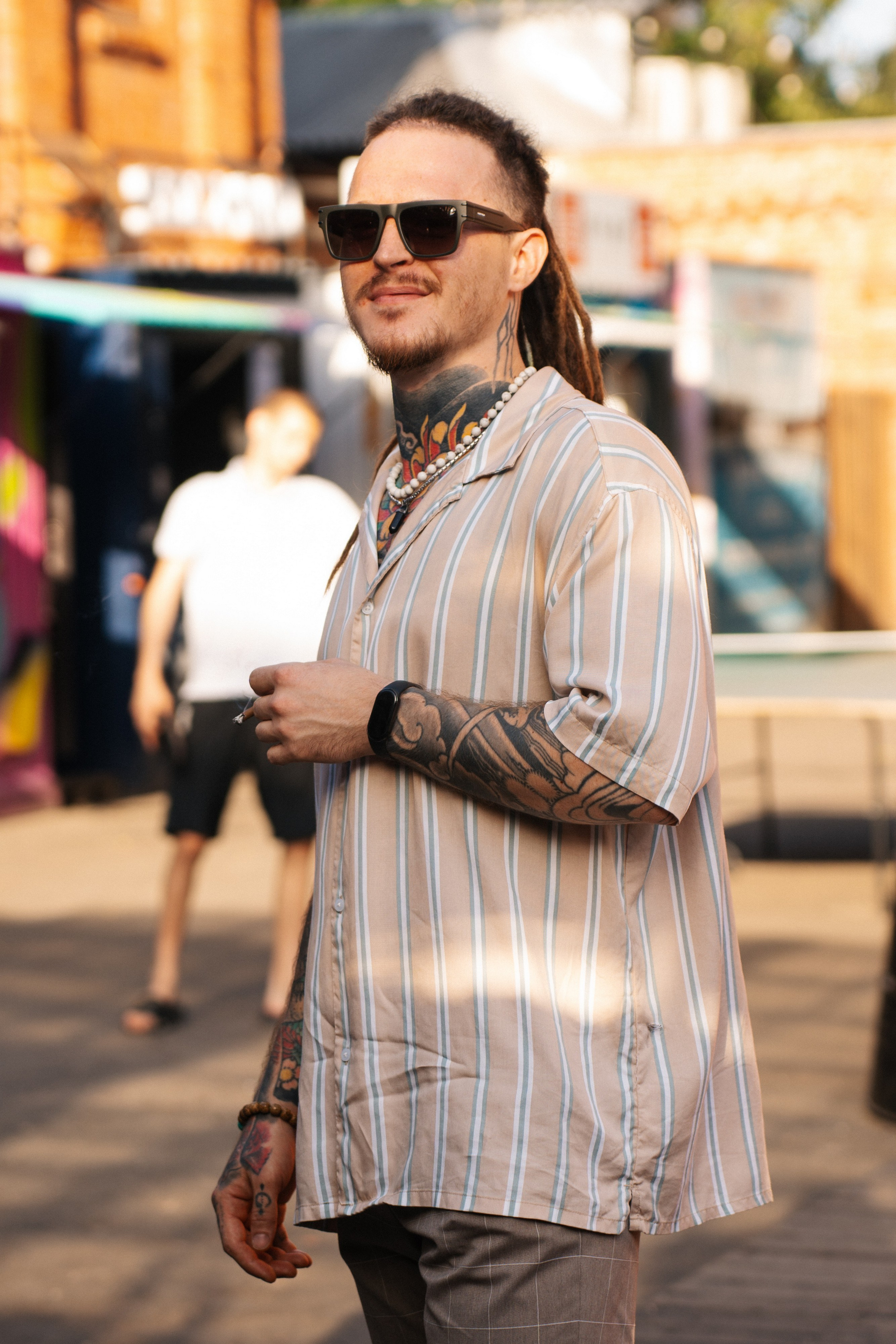 Встреча татуировщиков. Фотограф в Воронеже Ольга Космодемьянская