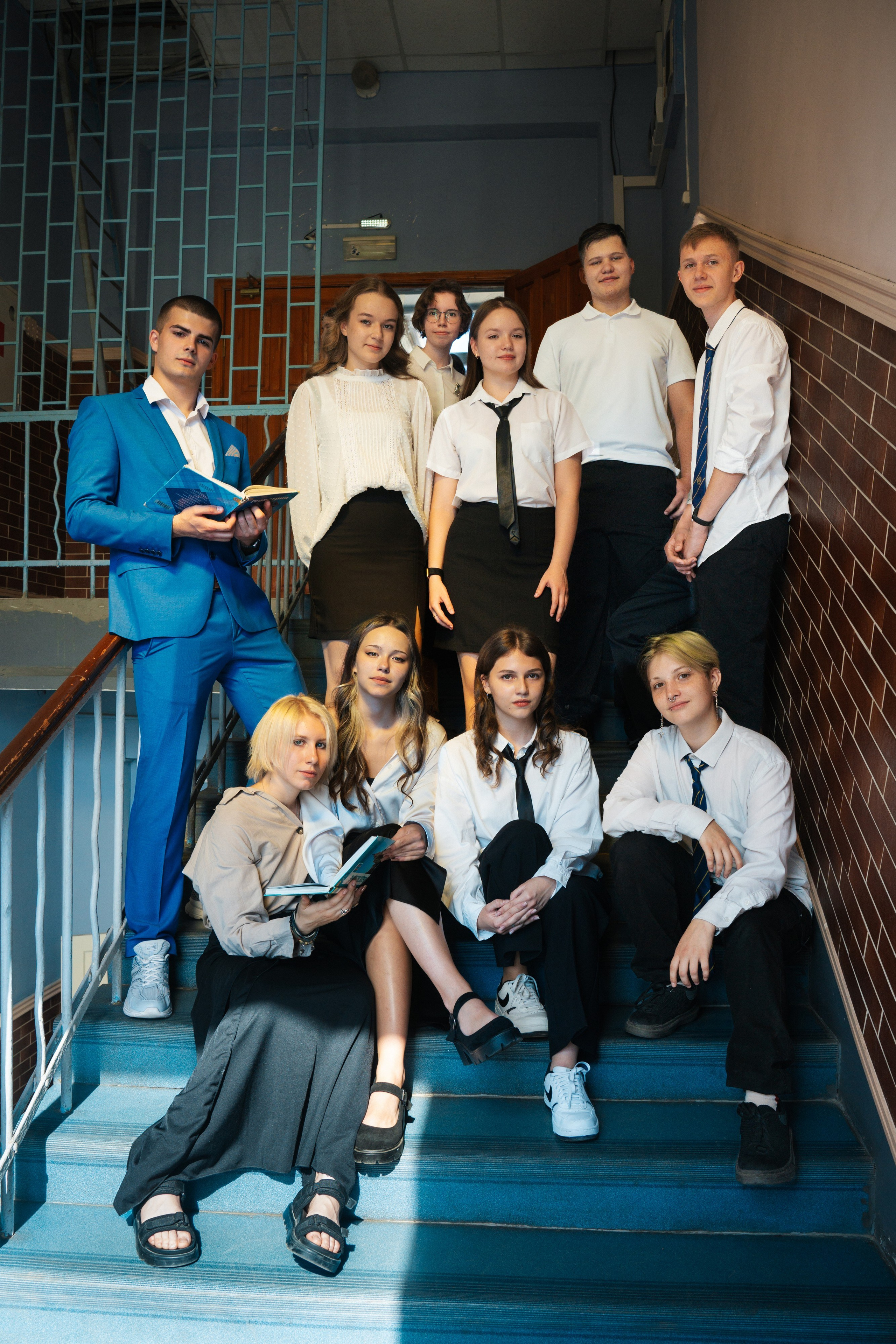 1 сентября | Школа им. Басова. Фотограф в Воронеже Ольга Космодемьянская