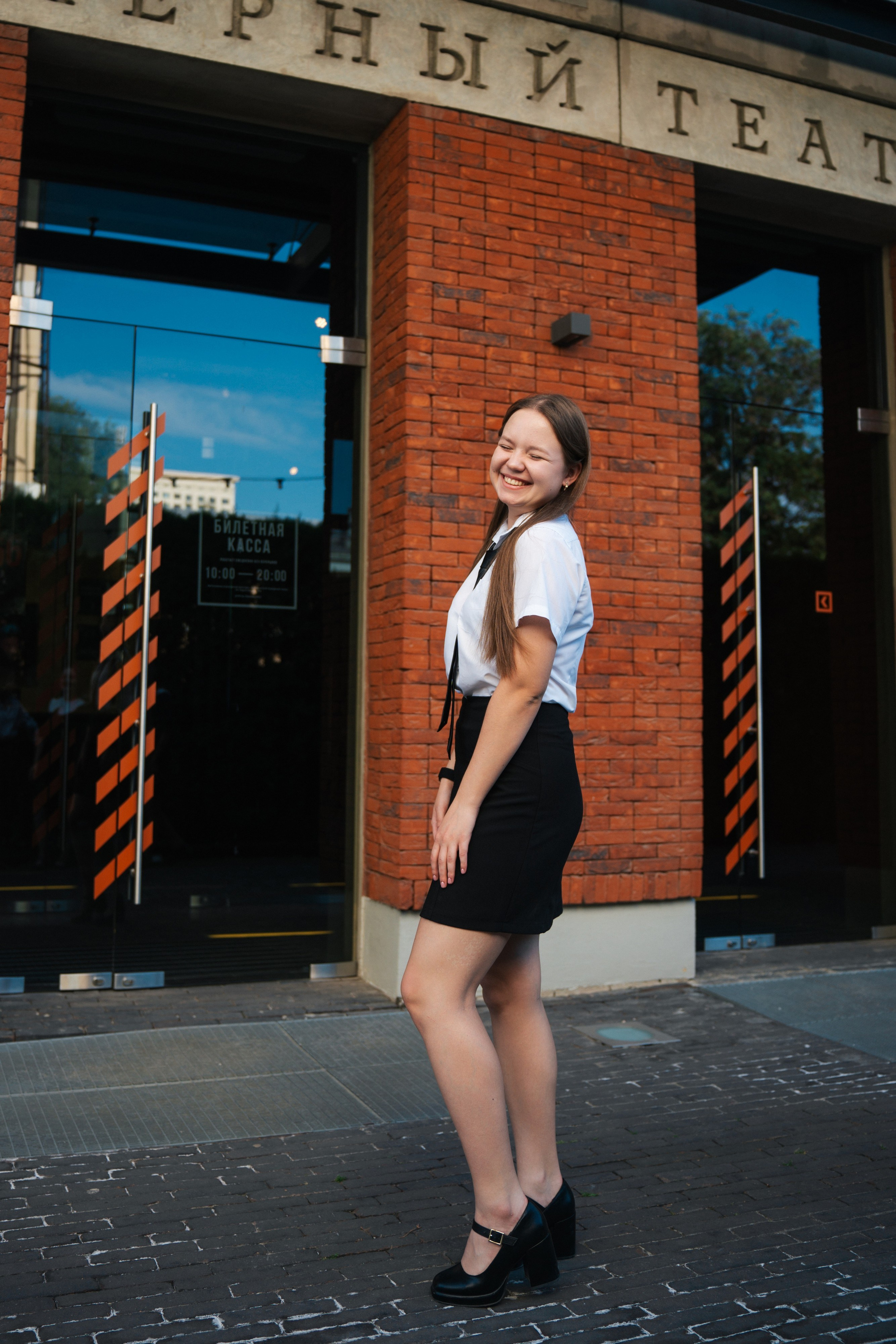 1 сентября | Школа им. Басова. Фотограф в Воронеже Ольга Космодемьянская