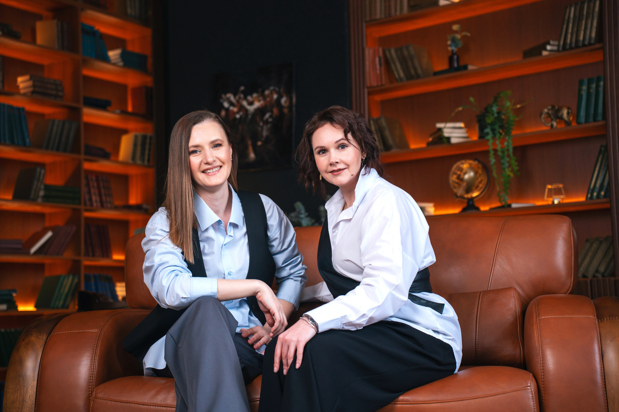 Бизнес-портрет | Юлия и Инна. Фотограф в Воронеже Ольга Космодемьянская