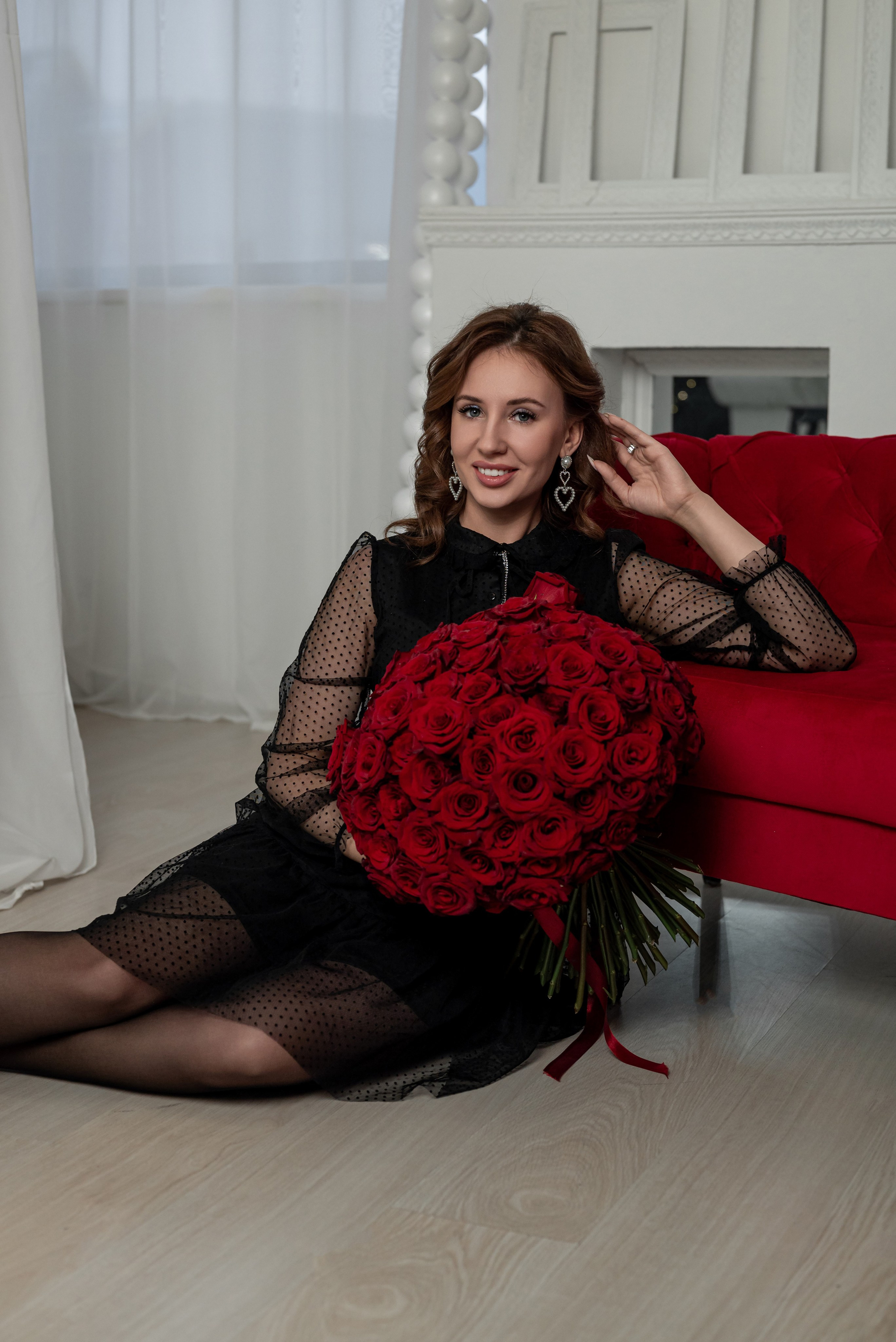 Фотопроект *101 красная роза* 2025 г. Фотограф в городе Салават