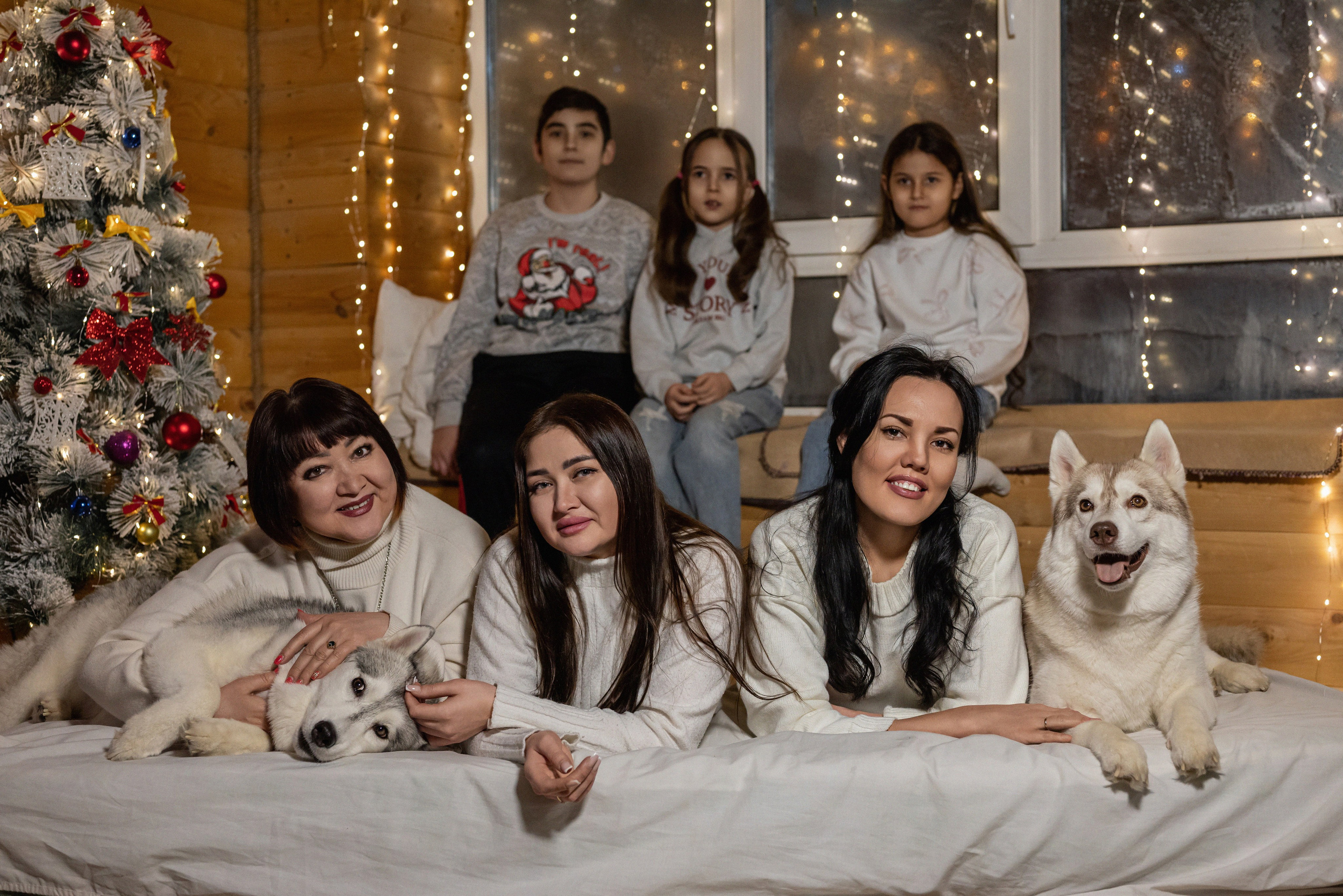 Фотопроект с хаски 2025 г. Фотограф в городе Салават