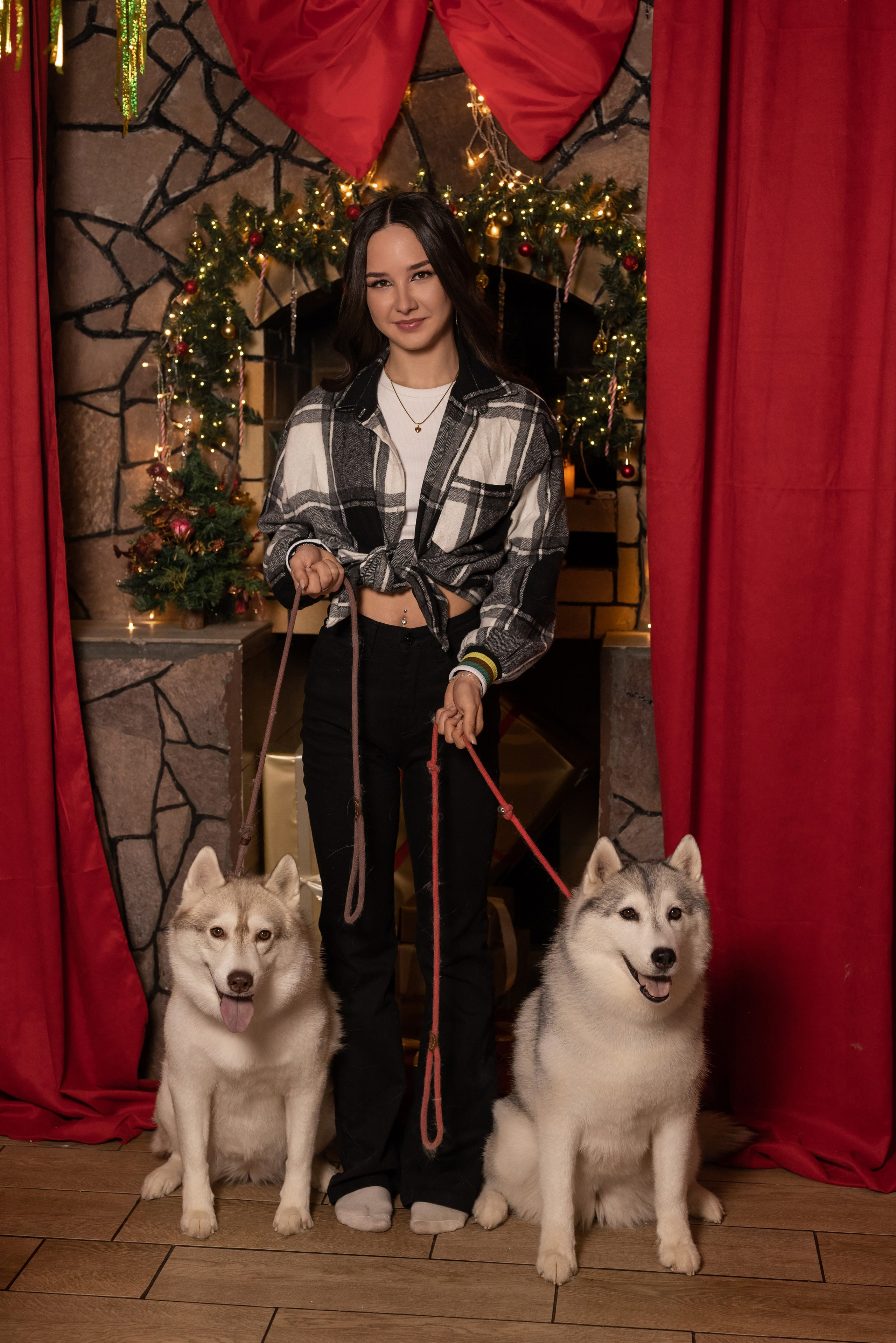 Фотопроект с хаски в частном доме. Фотограф в городе Салават