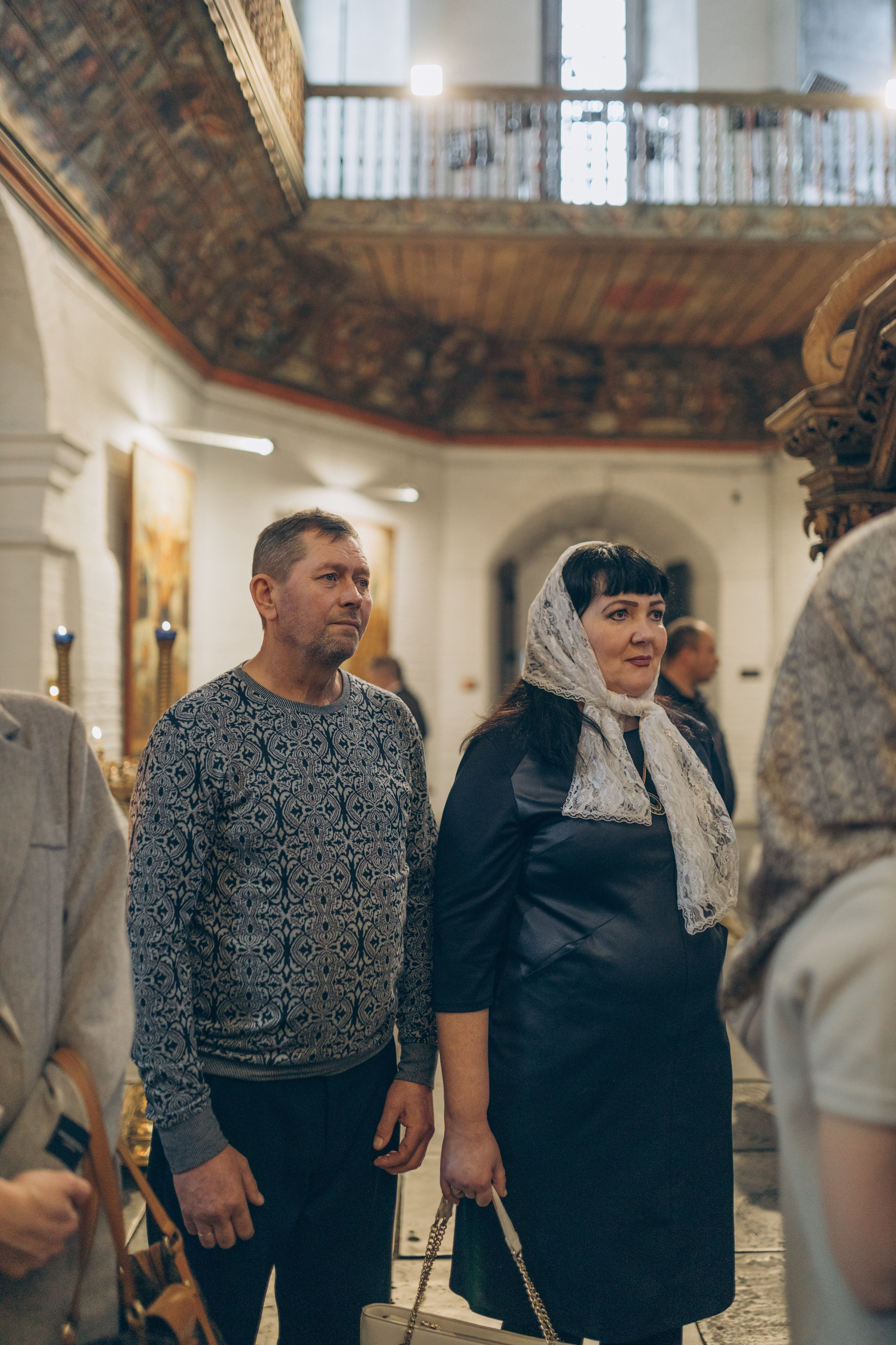 Крещение Марии. Семейный фотограф и фотограф на роды в Ростове-на-Дону Мухина Виктория