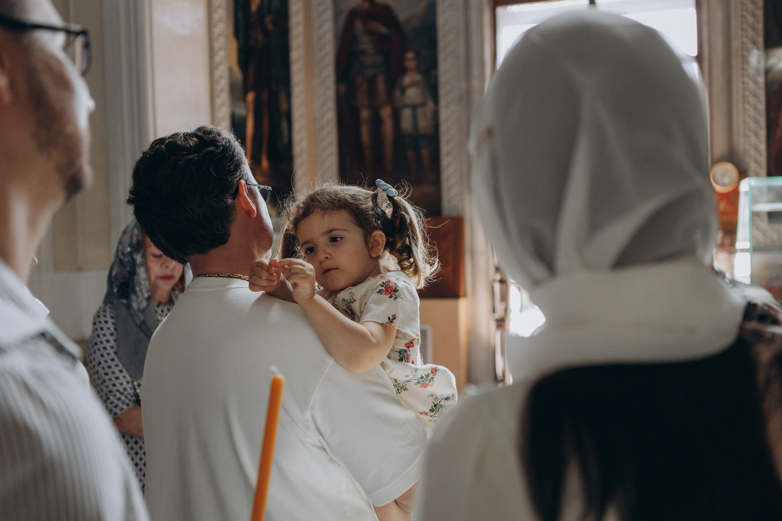 Крещение Томы. Семейный фотограф и фотограф на роды в Ростове-на-Дону Мухина Виктория