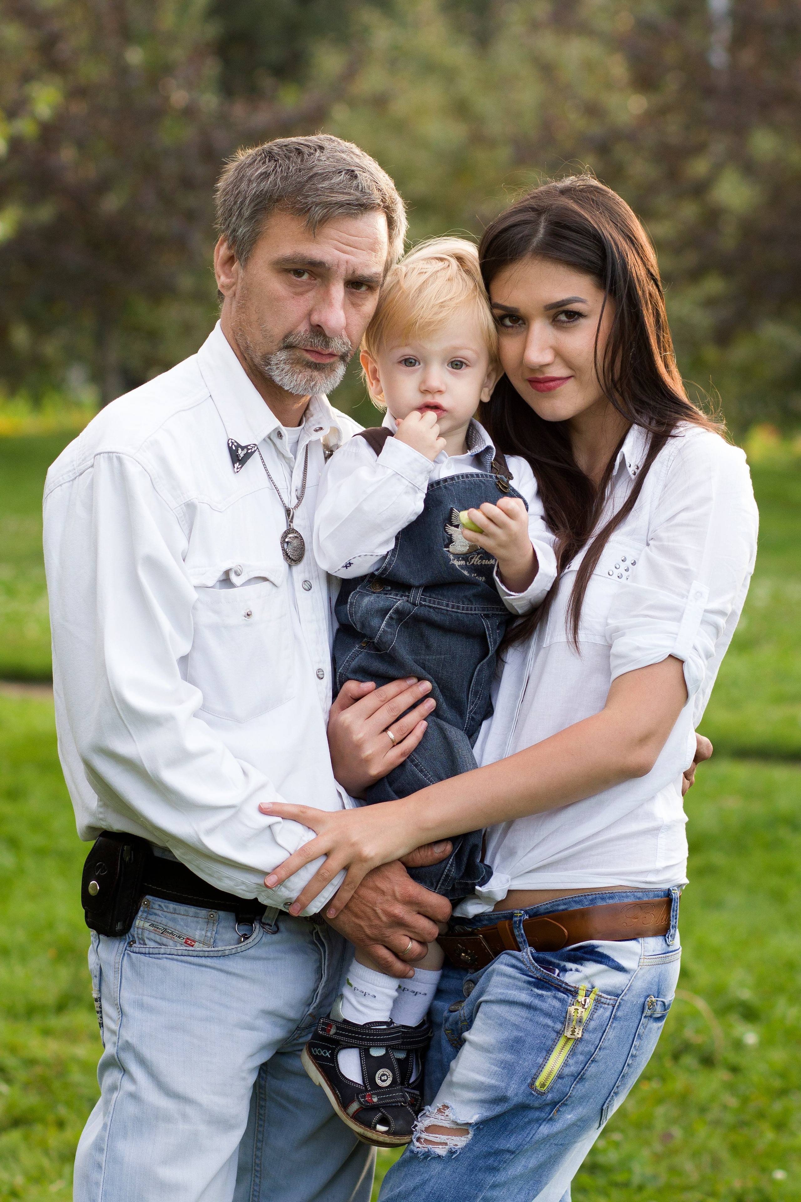 Семья. Фотограф Мария Згонник