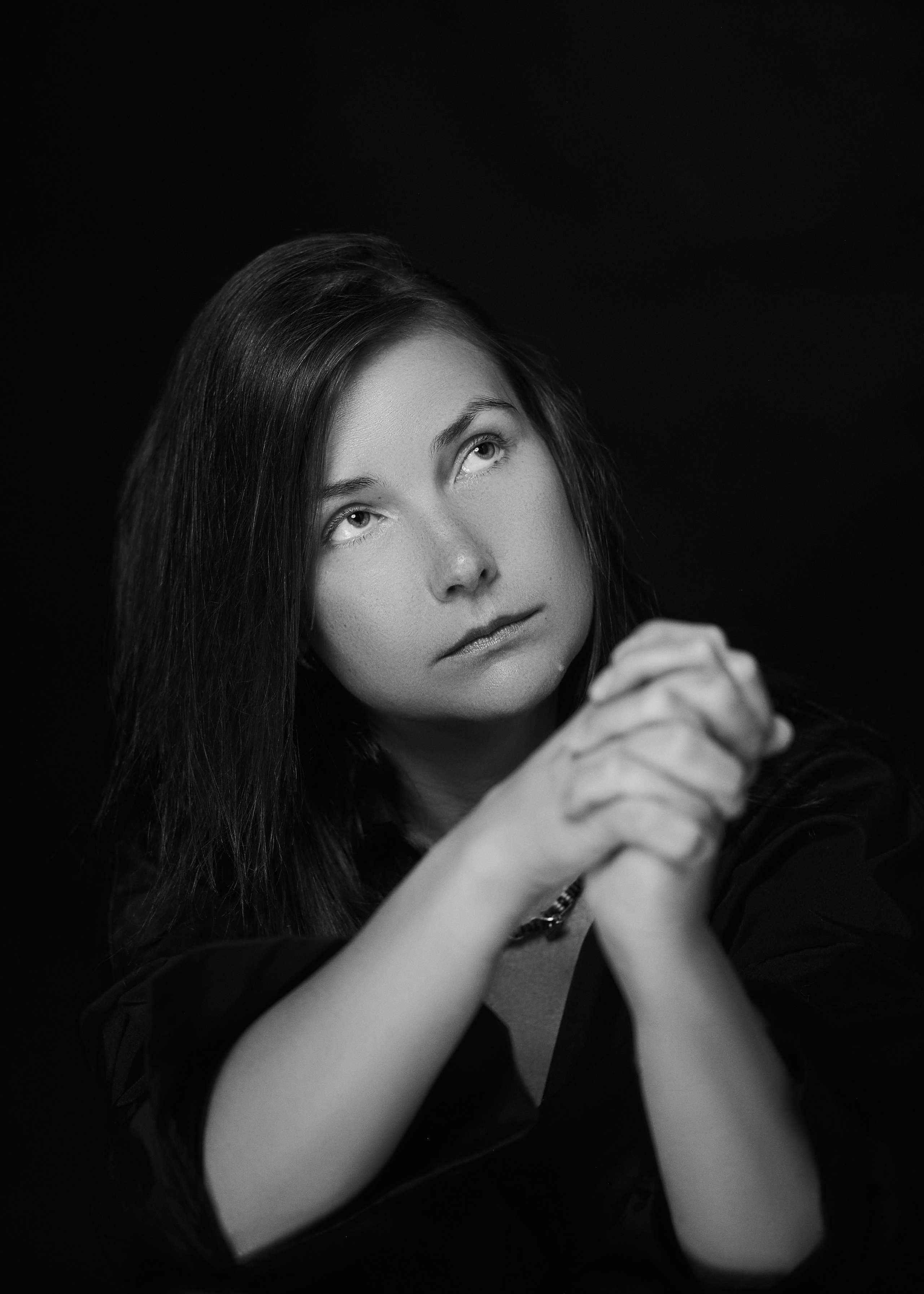 Черно-белая съемка для Марии. Фотограф Регина Барская, Калуга