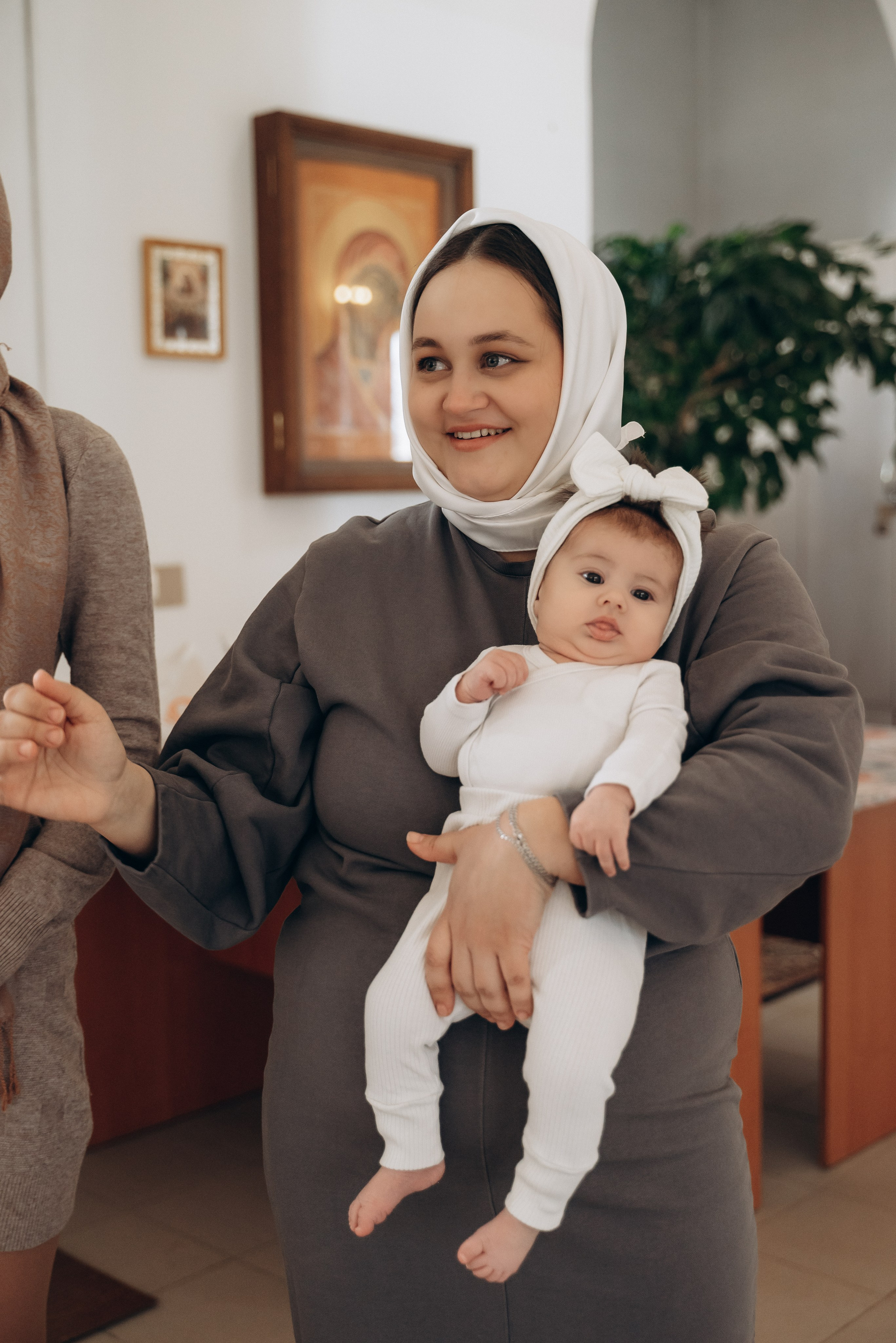 Крещение Радмилы. Семейный фотограф в Минске Дарья Дреко