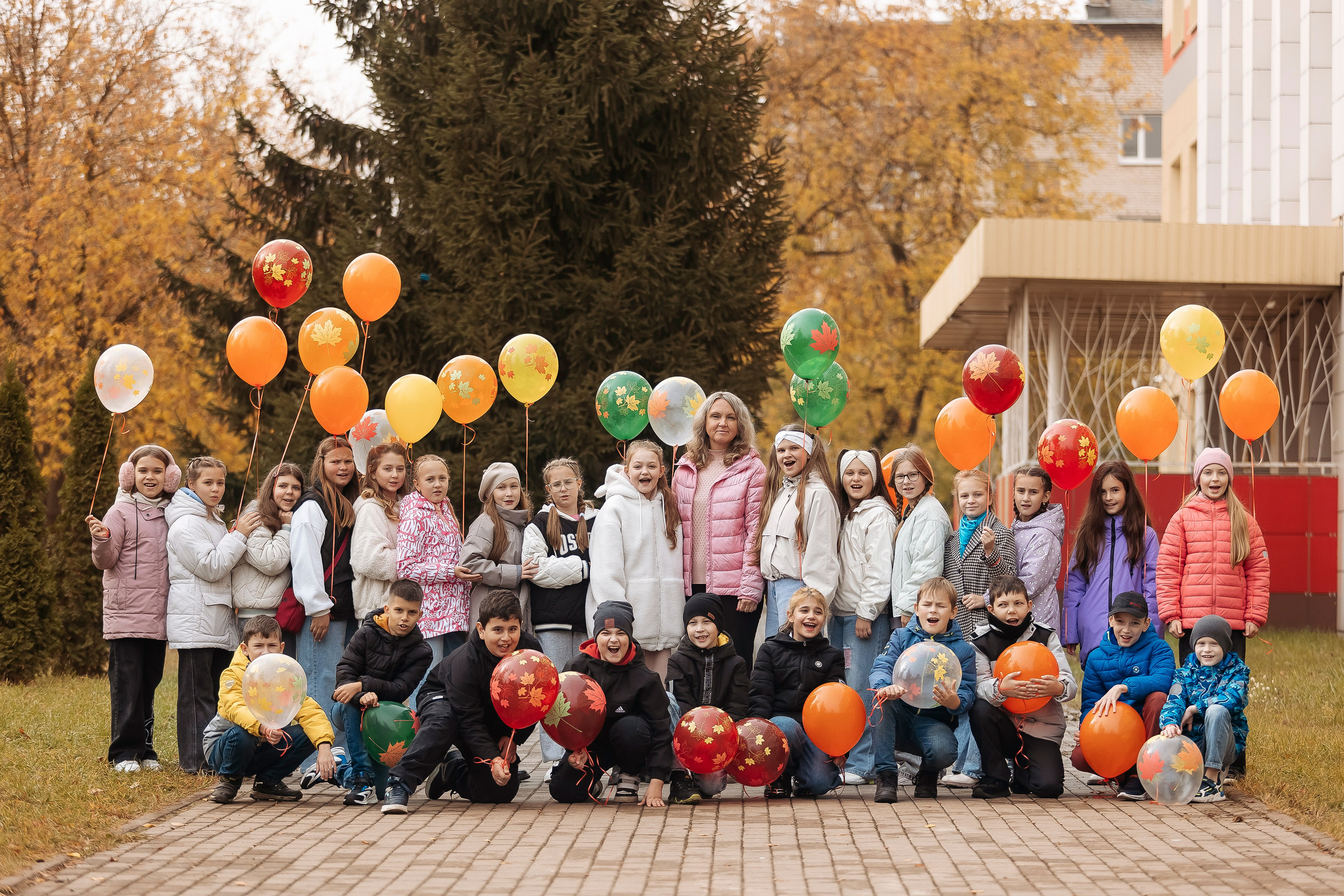 СОШ 18. 4 класс. Семейный и свадебный фотограф в Москве Леванова Александра