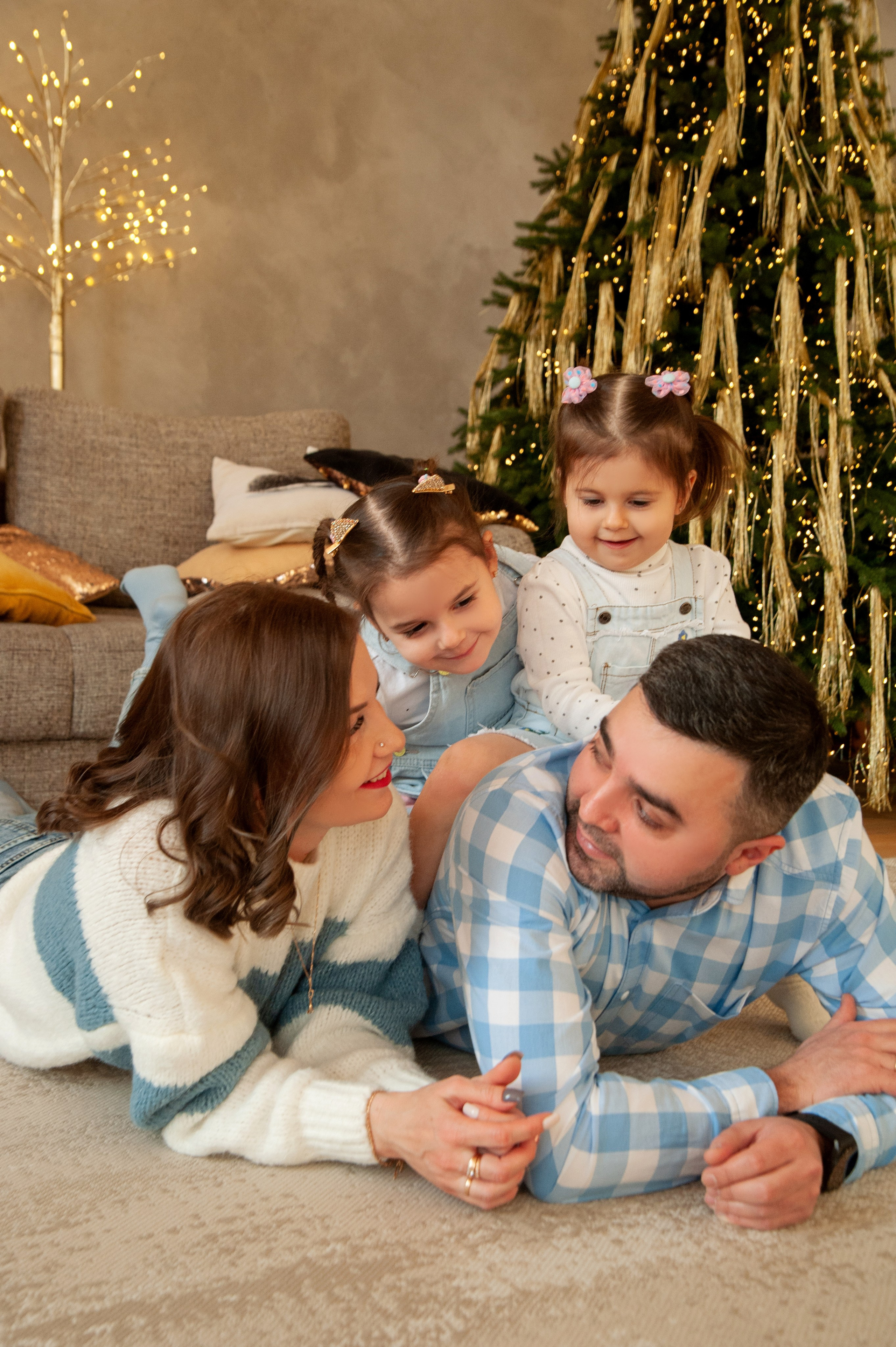 Natasha, Denis & daughters. Фотограф в Красноярске