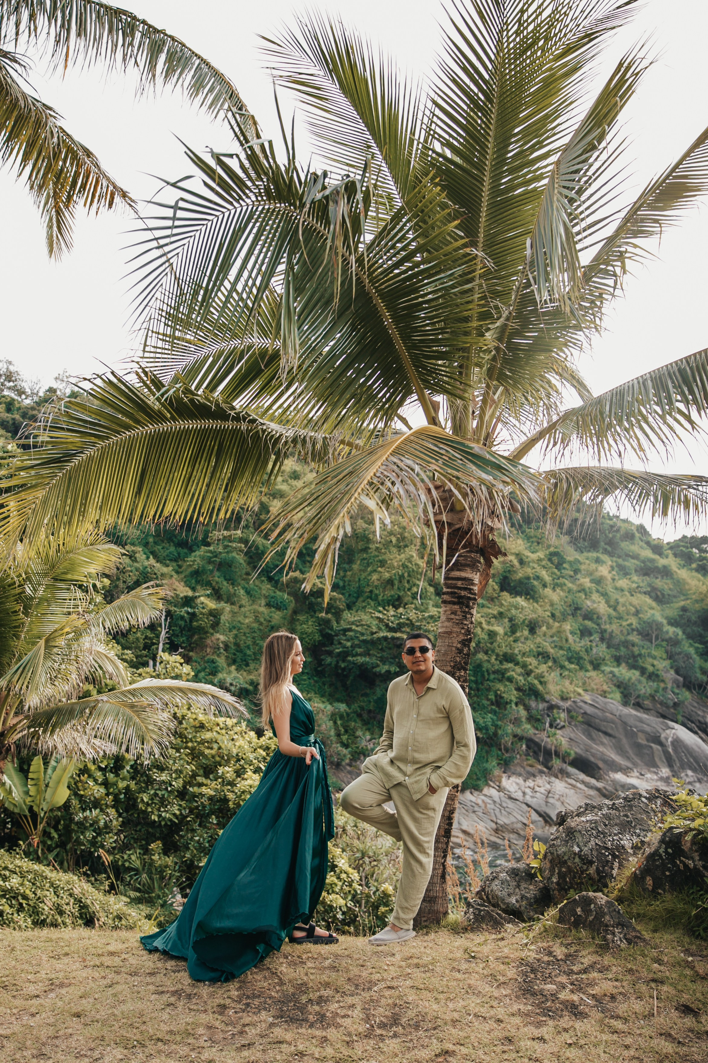 Саша и Настя, Пхукет. Фотограф и видеограф Анна Домашенко