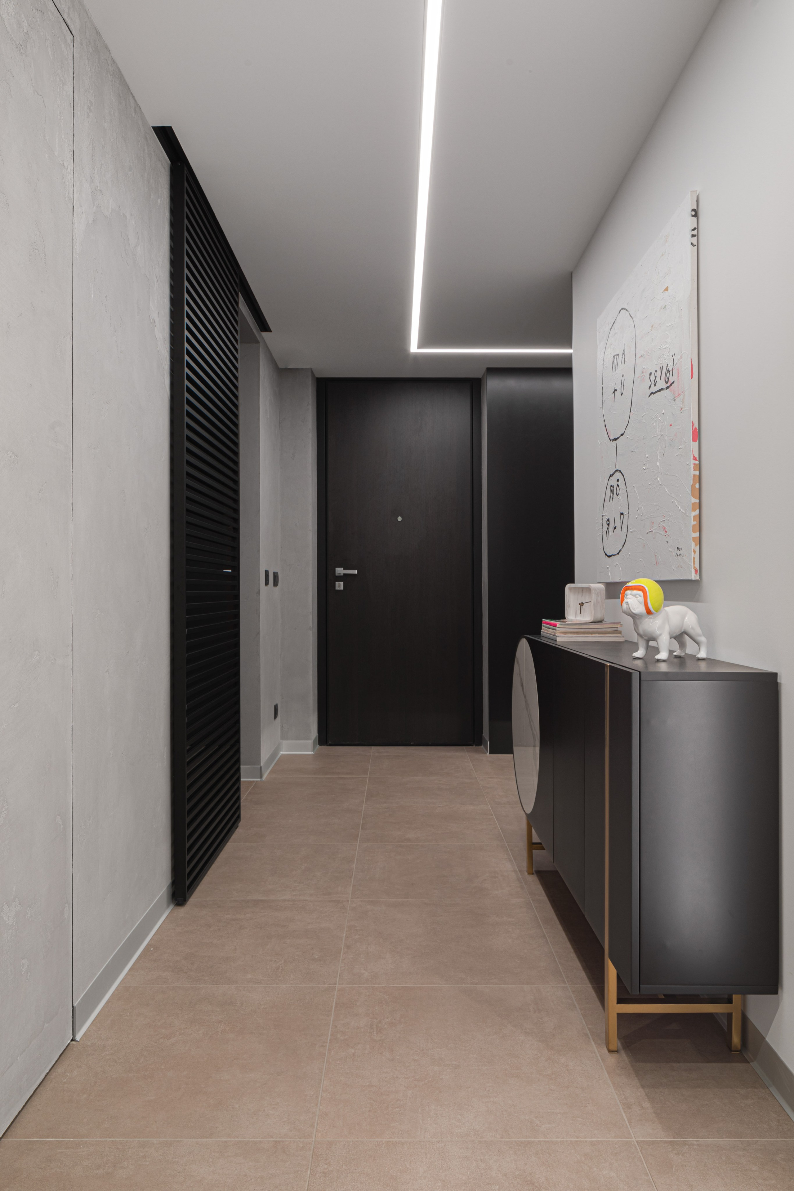 Квартира  в КД «Кандинский» - Интерьерный фотограф Коваль Илья. Коваль Илья — Интерьерный и архитектурный фотограф