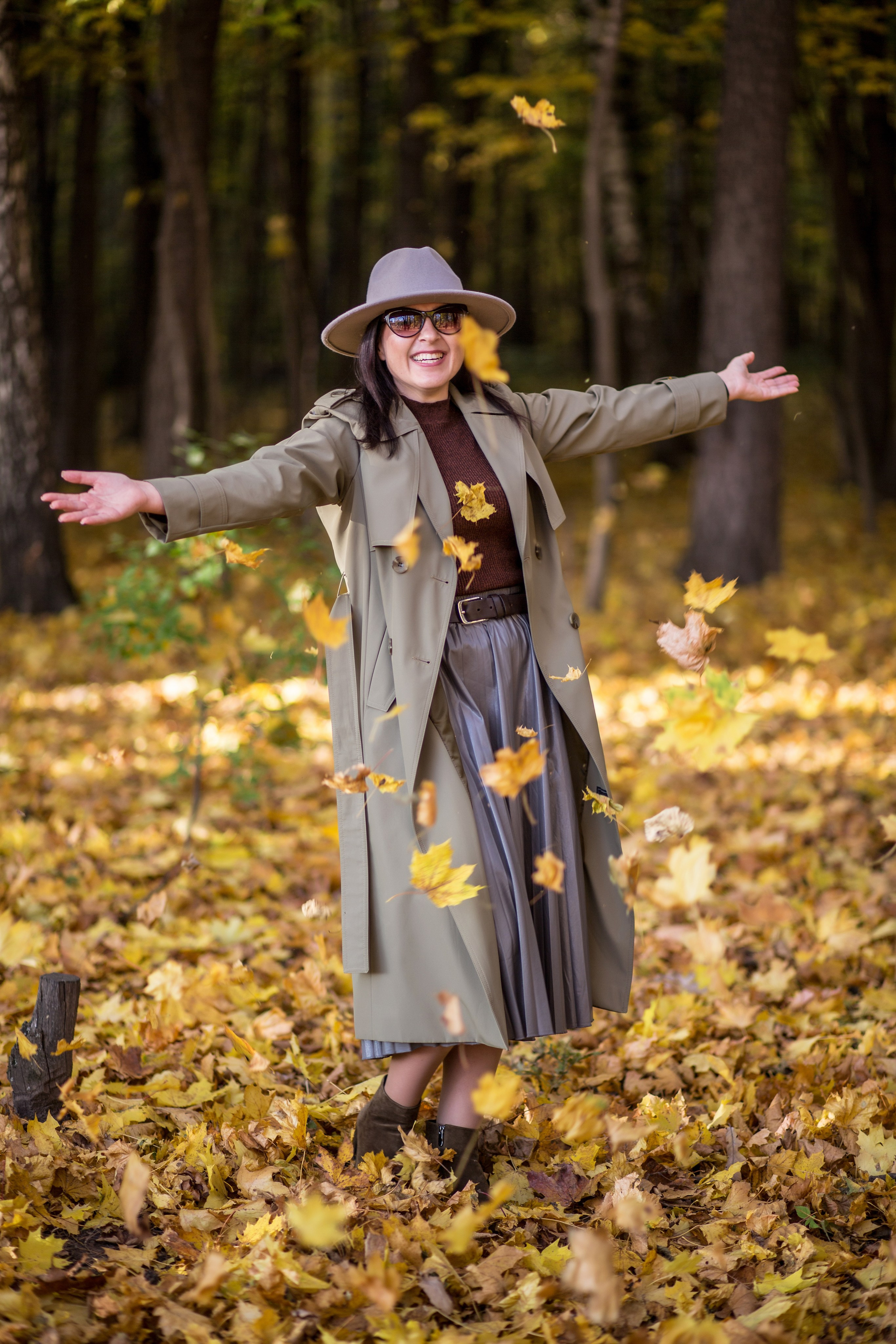 Осенние истории. Семейный и детский фотограф в Москве и МО — Александра