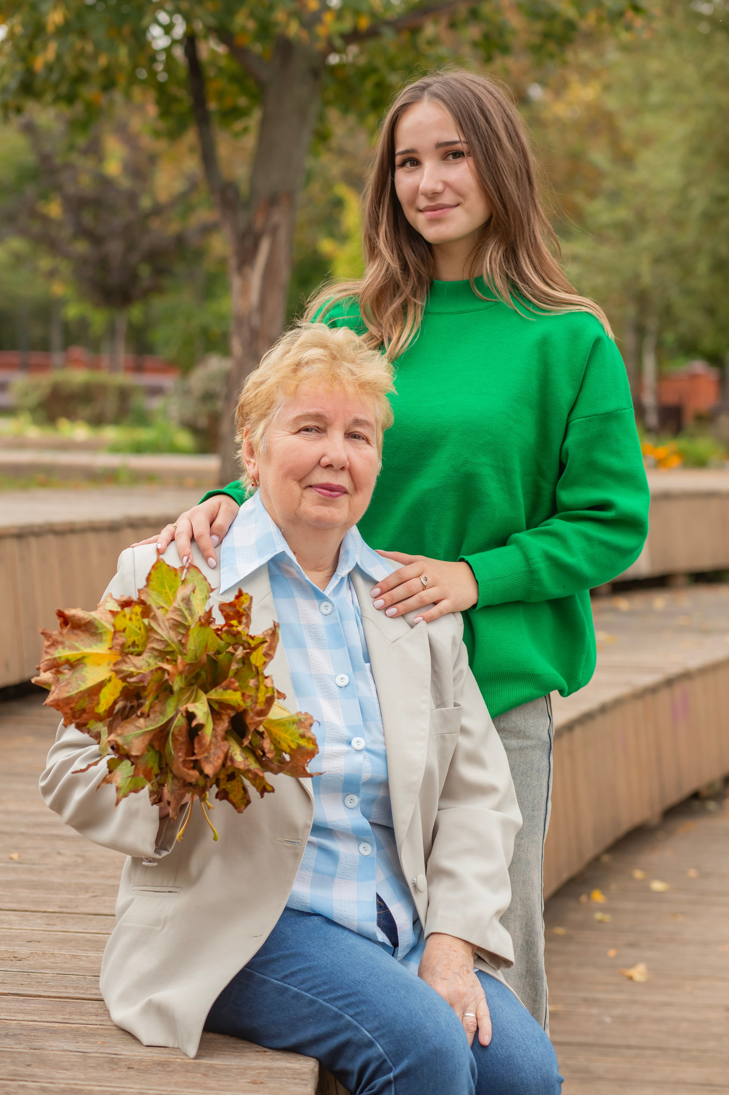 Осенние истории. Семейный и детский фотограф в Москве и МО — Александра