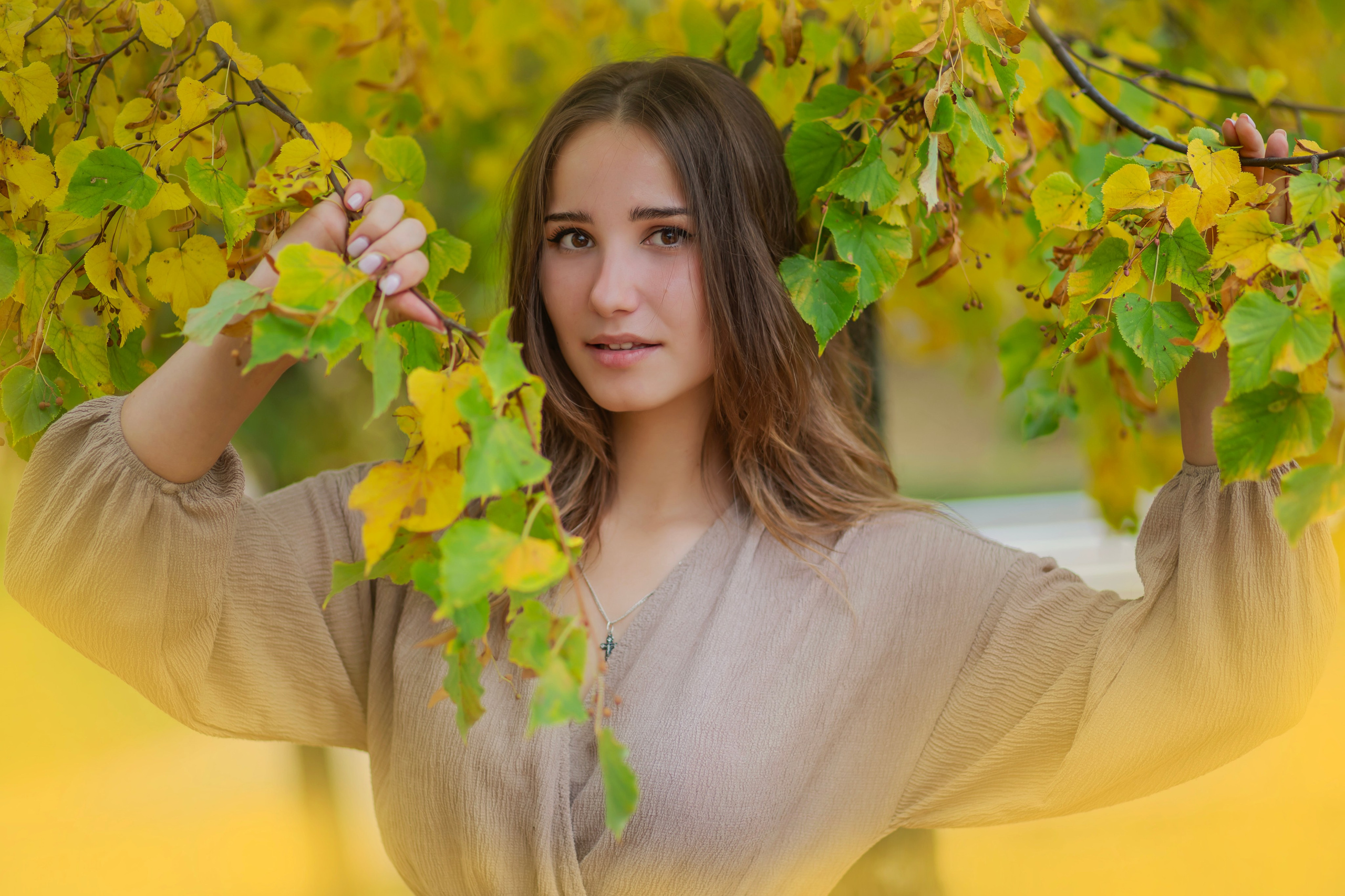 Осенние истории. Семейный и детский фотограф в Москве и МО — Александра