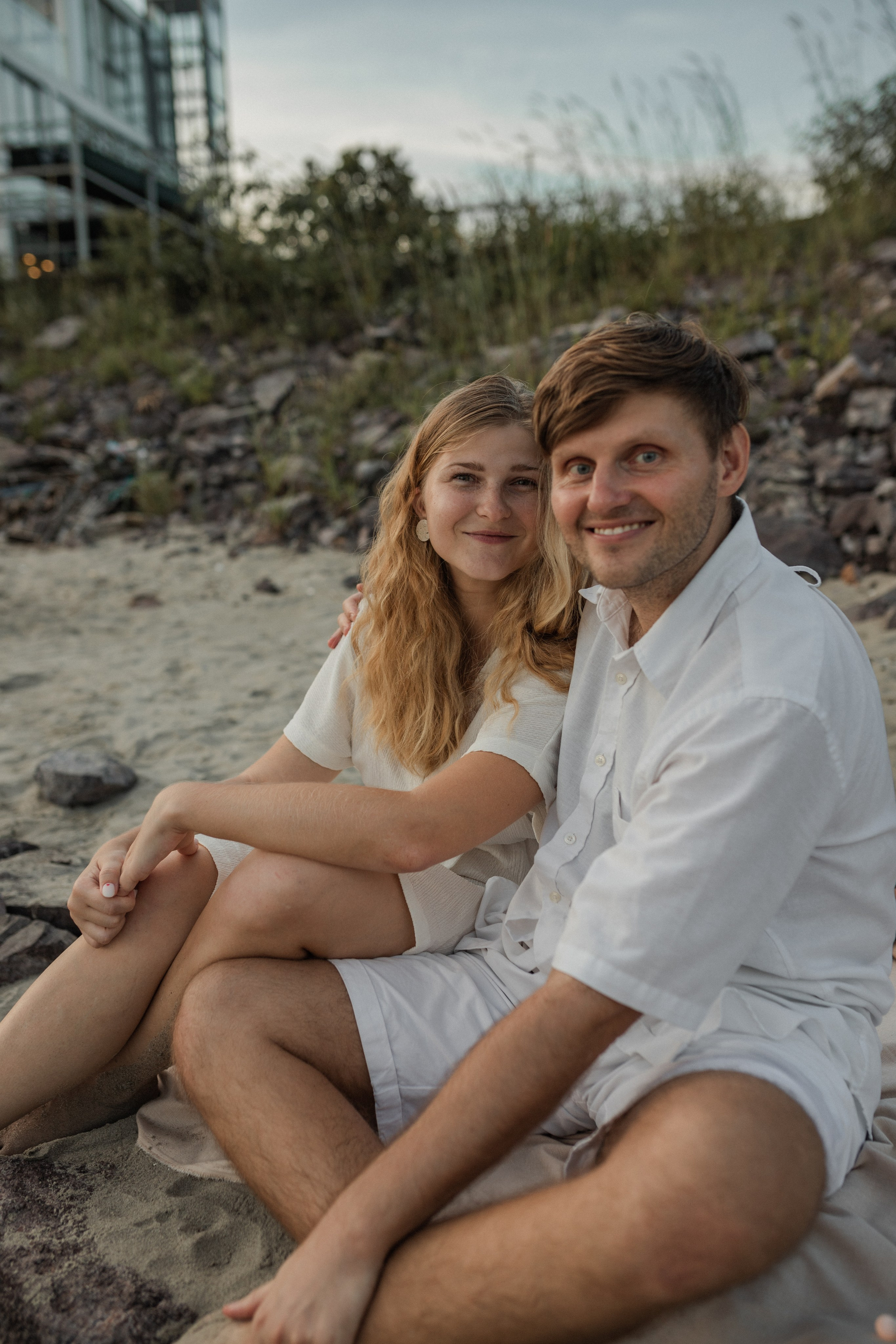 Свидание Натали и Андрея на закате.Вьетнам. Главная