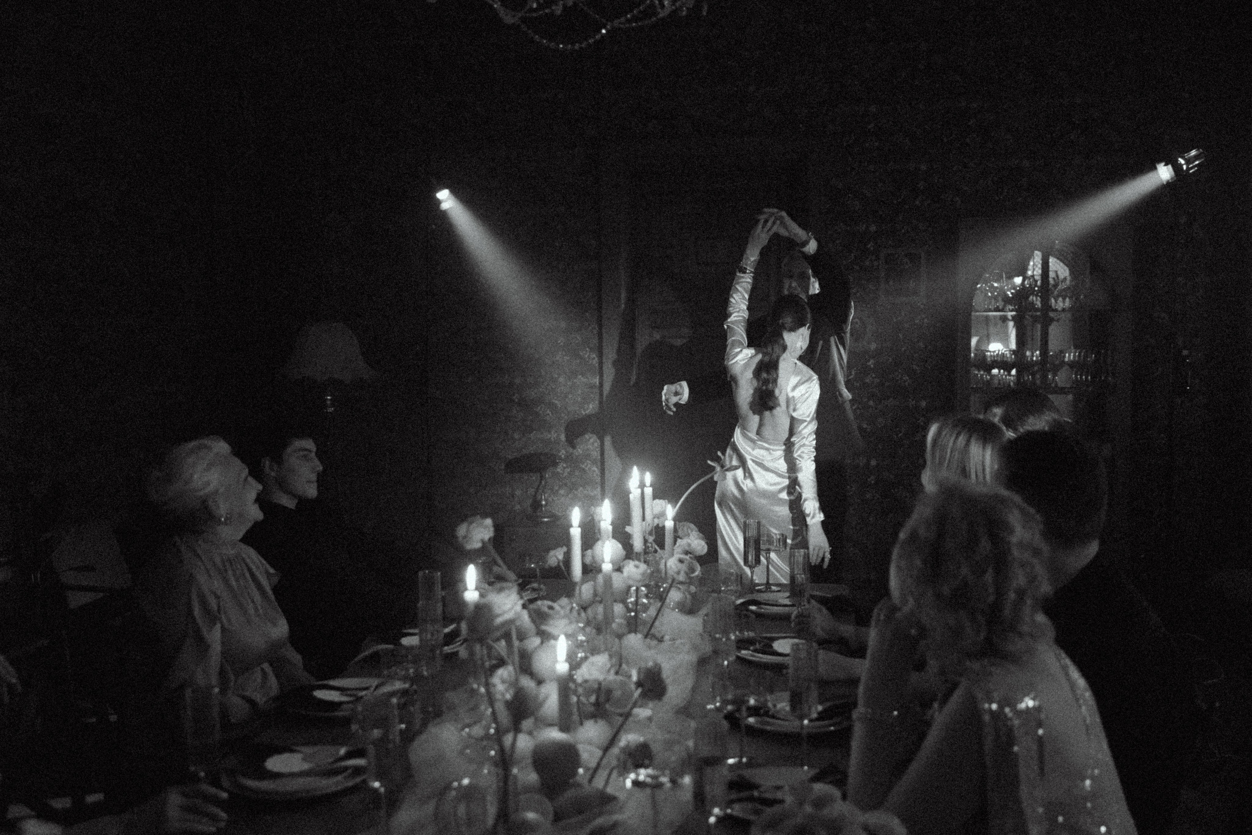 Михаил и Алина. Камерный ужин. Свадебный фотограф Москва Павел Фетисов