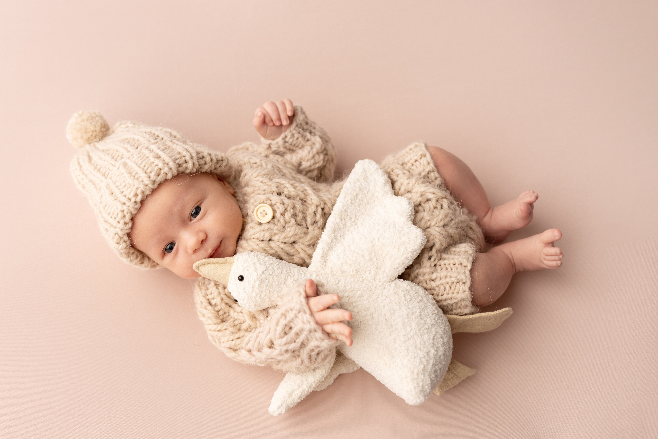 Фотосессия новорожденного в натуральном стиле. Фотограф новорожденных, детский фотограф в г. Оренбурге Екатерина Козлова