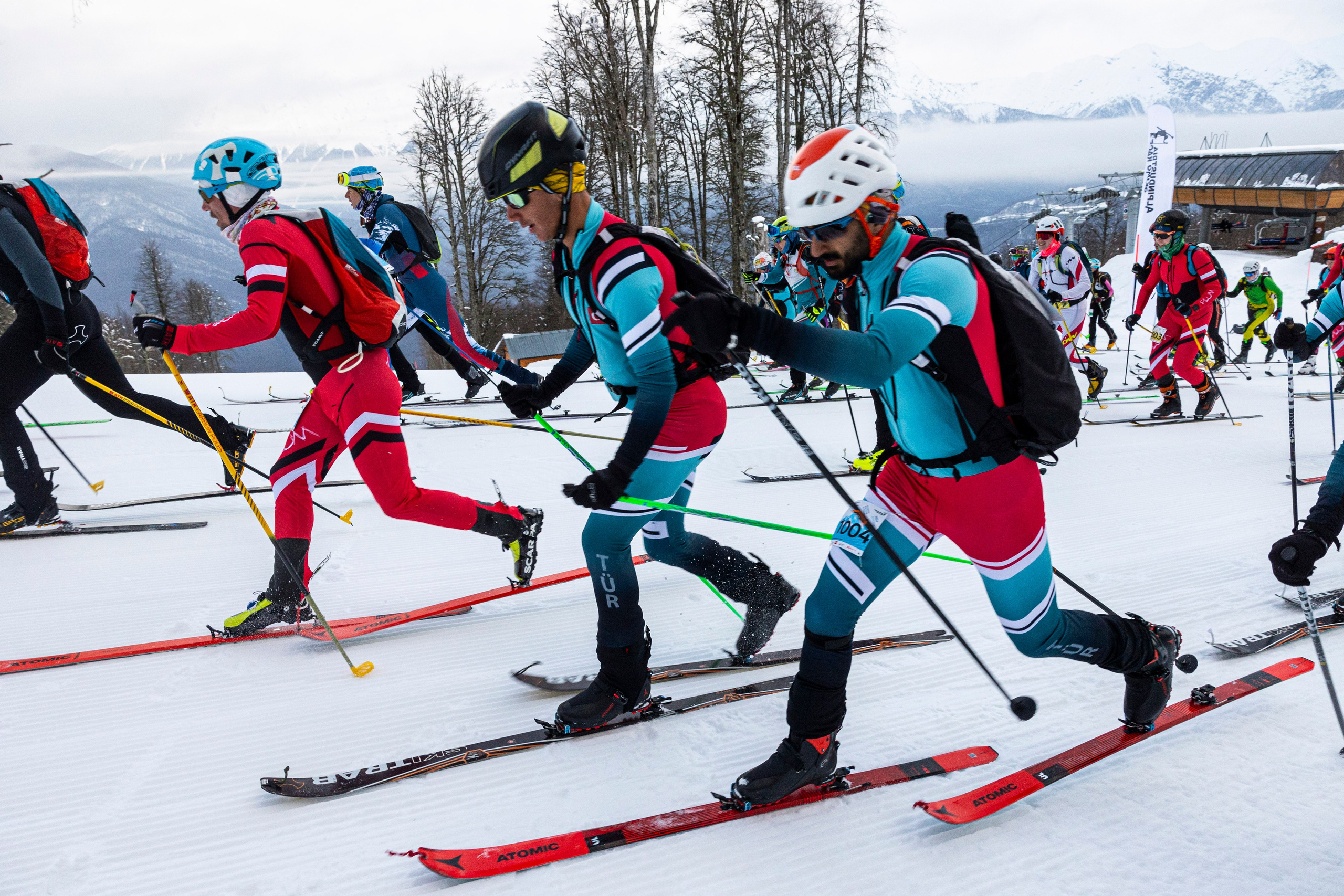 Alpindustria Skimo Race. Фотограф Красная Поляна — Сочи — Москва